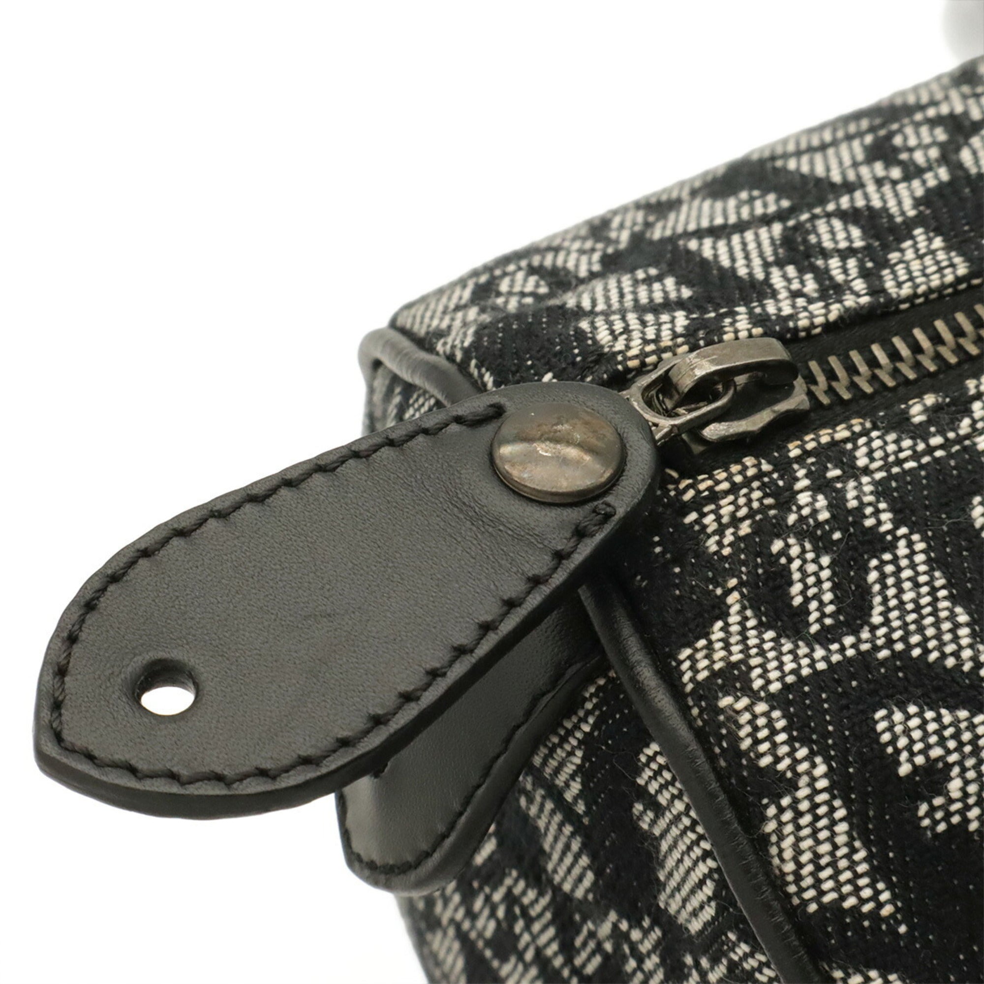 Christian Dior Black Trotter Handbag (Pre-Owned)