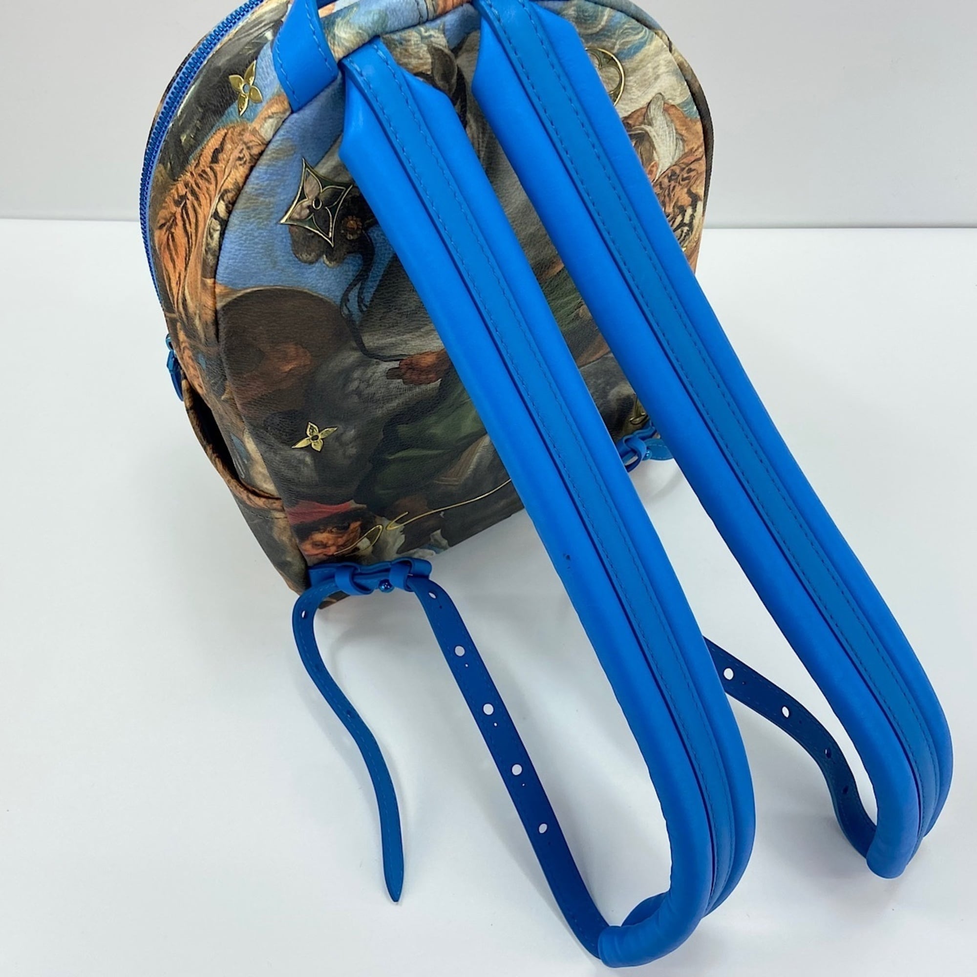 Louis Vuitton Blue Backpack (Pre-Owned)