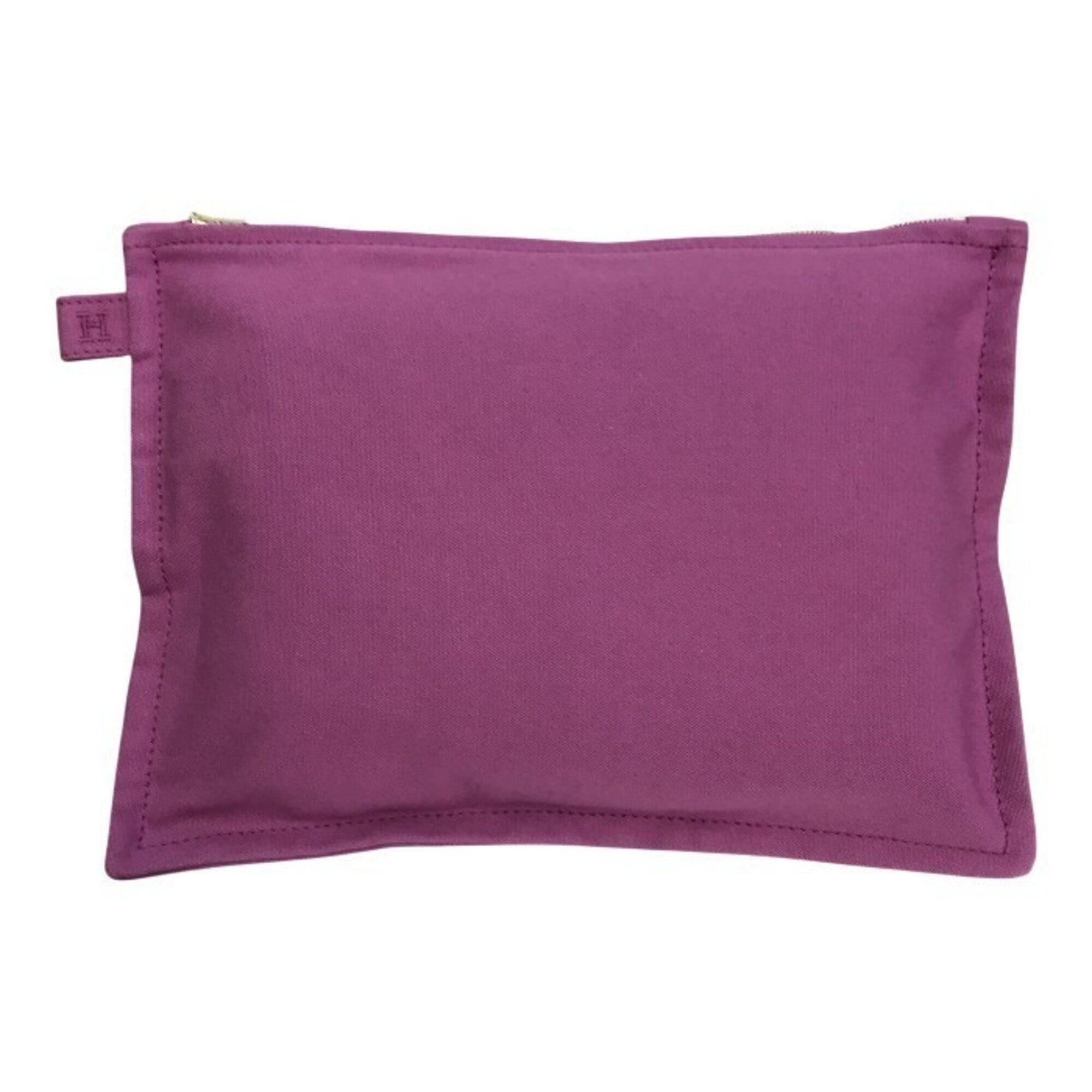 Hermes Canvas Pouch (Pre-Owned)