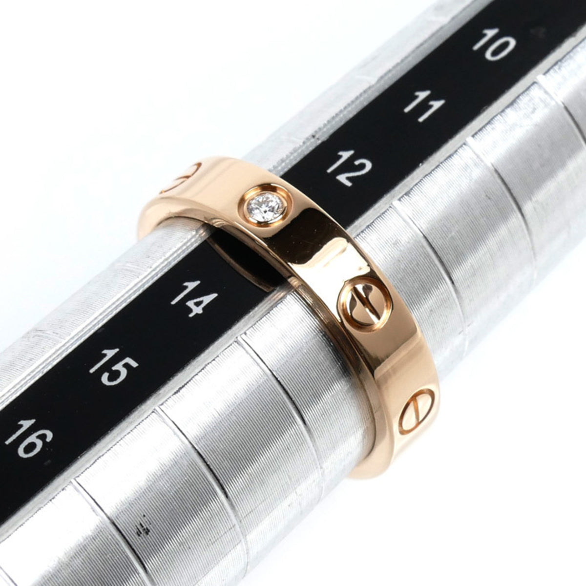 Cartier Pink Gold (18K) Band Ring (Pre-Owned)