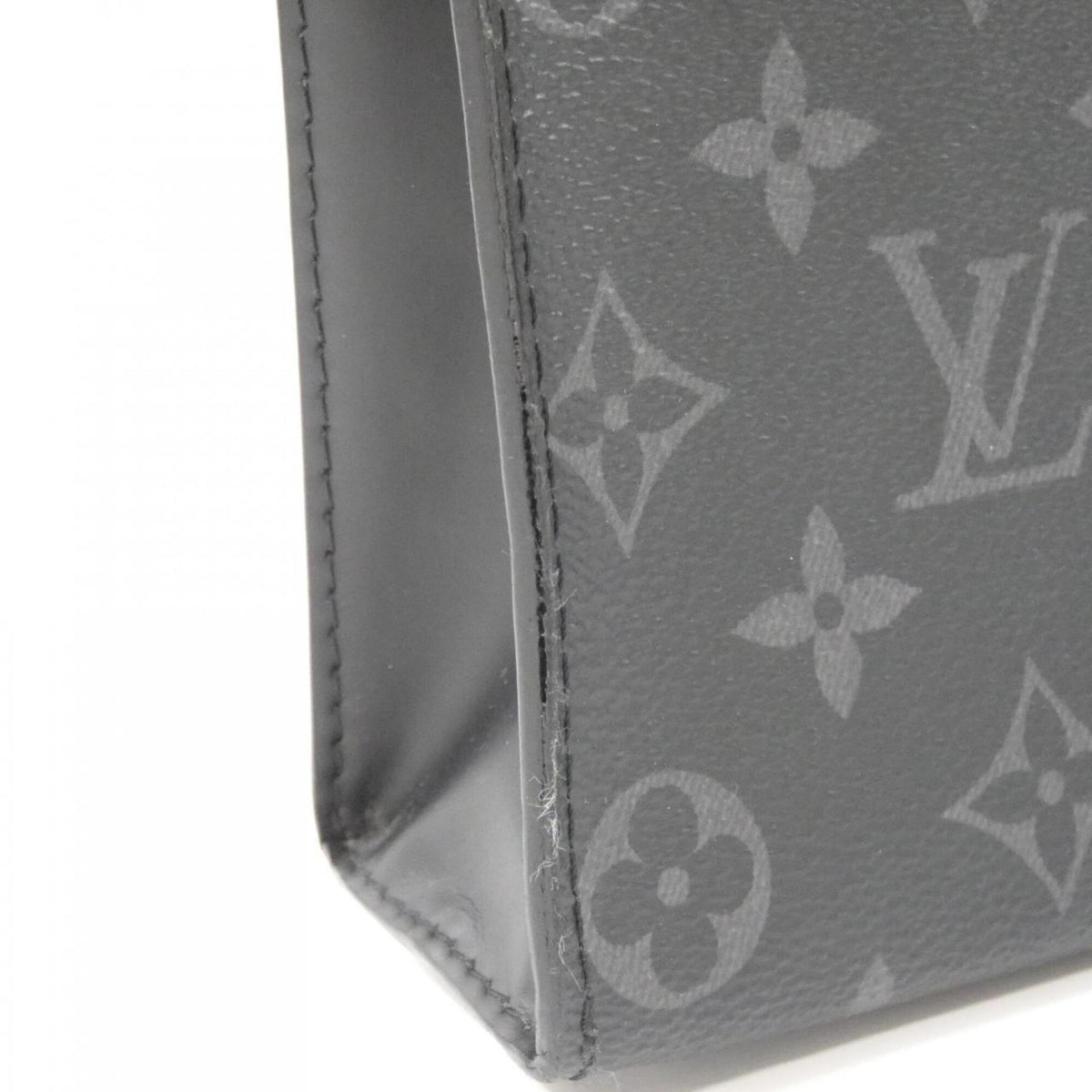 Louis Vuitton Monogram Eclipse Black Monogram Eclipse Monogram Eclipse Clutch Bag Handbag Pochette (Pre-Owned)