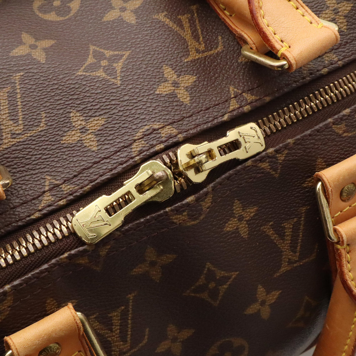 Louis Vuitton Brown Monogram Monogram Boston Bag Shoulder Bag (Pre-Owned)