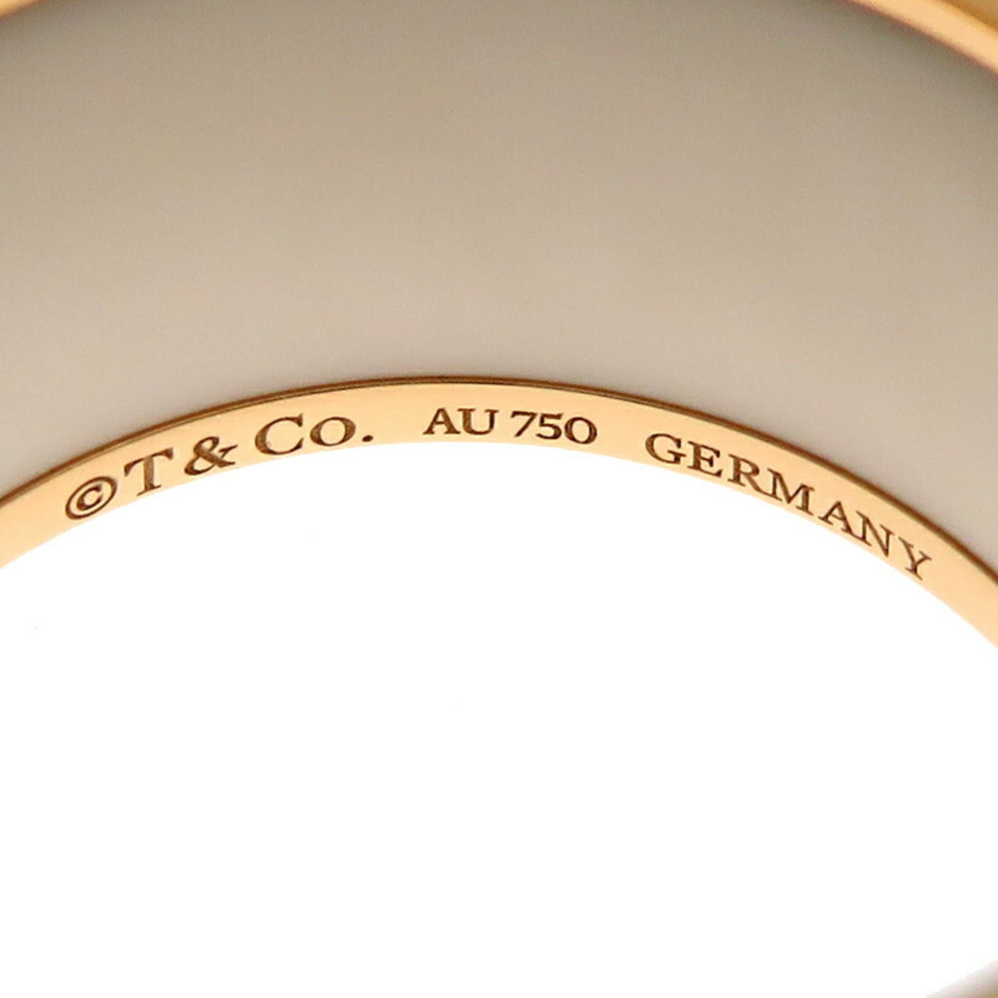 Tiffany Yellow Gold (18K) Band Ring (Pre-Owned)