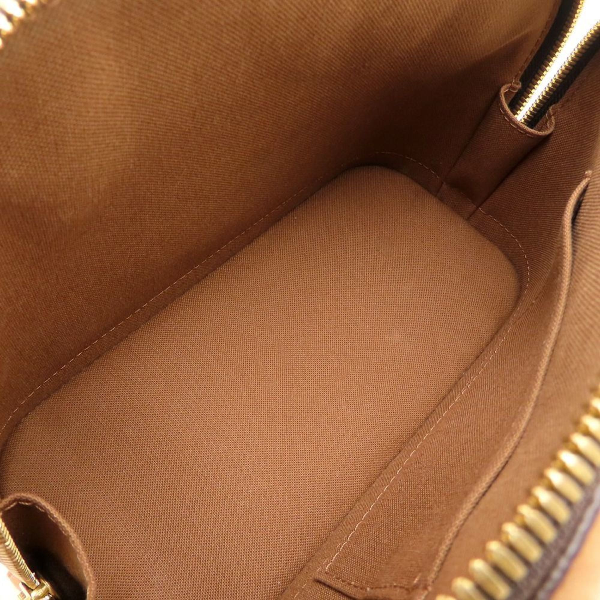 Louis Vuitton Brown Monogram Monogram Canvas Handbag (Pre-Owned)