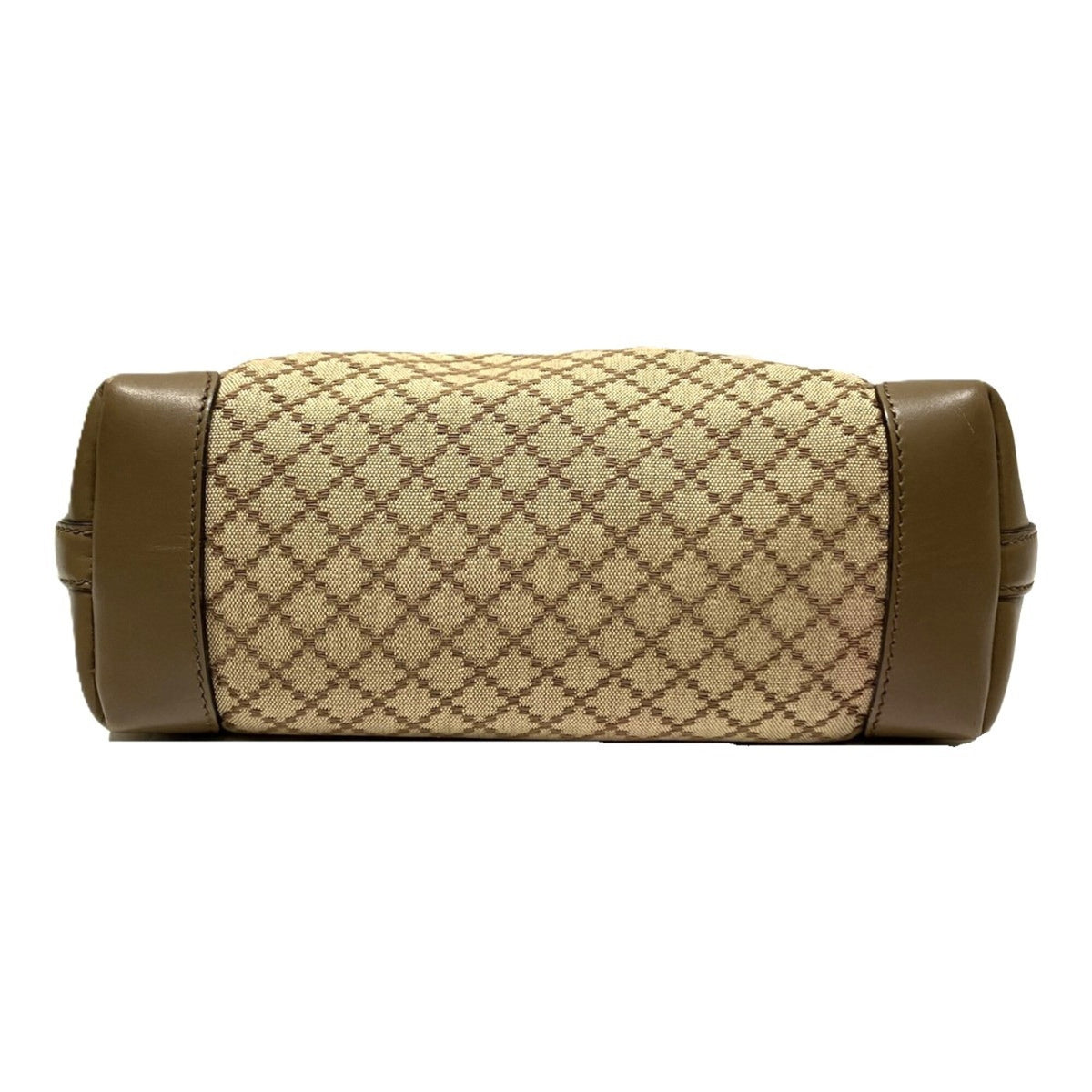 Gucci Beige Canvas Pouch Tote Bag (Pre-Owned)