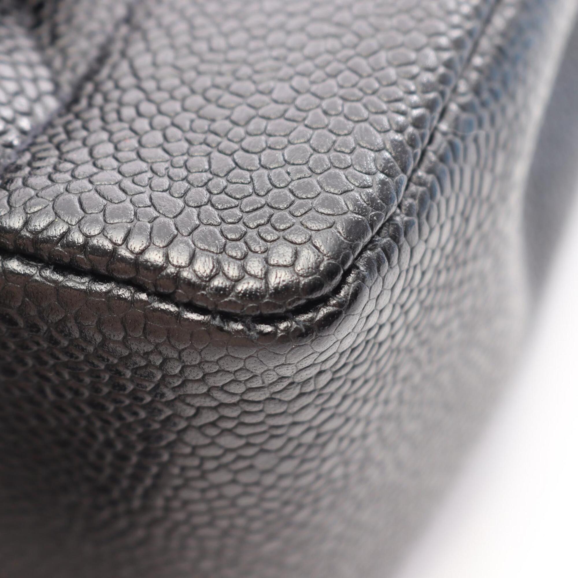 Chanel Grained Calfskin Handbag Shoulder Bag (Pre-Owned)