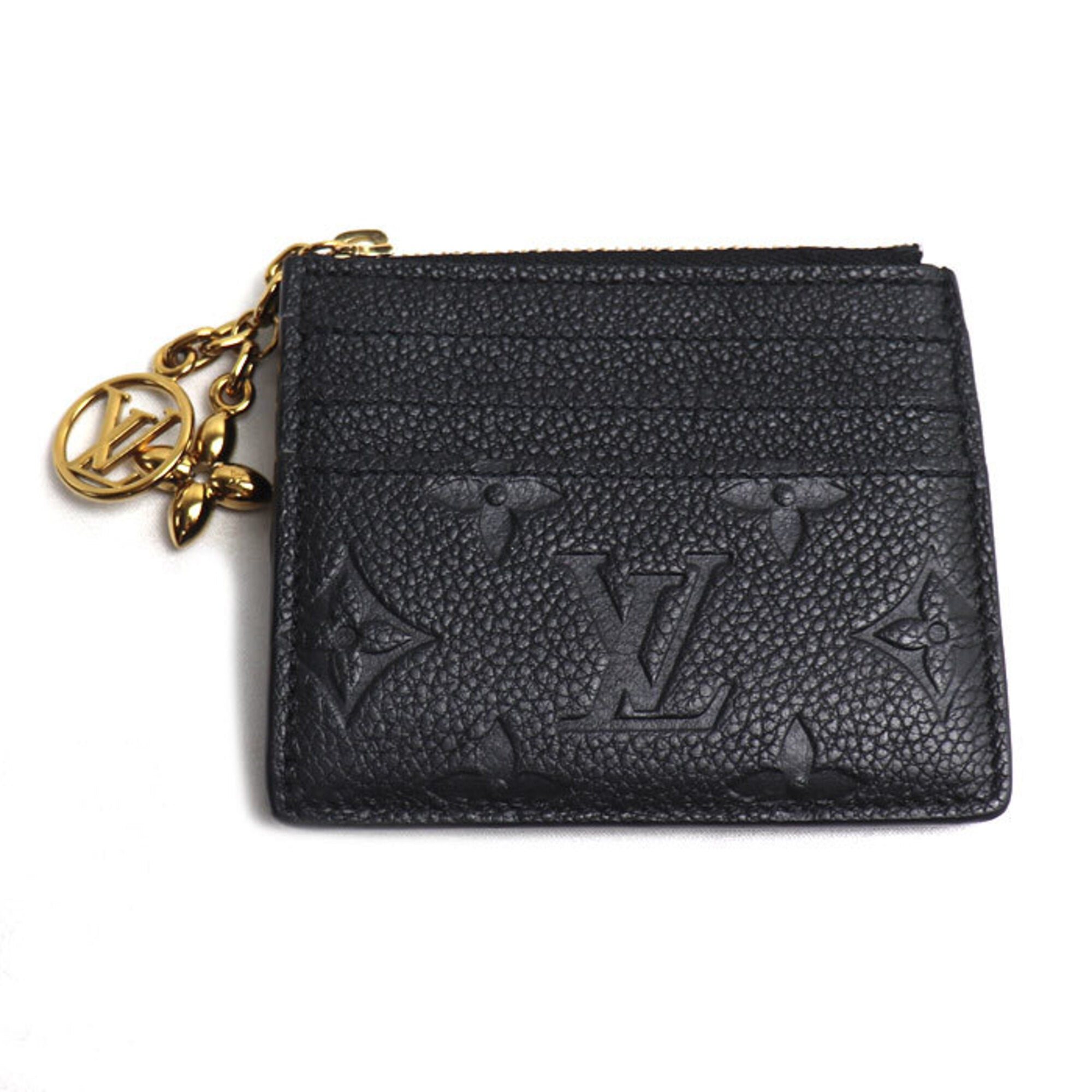Louis Vuitton Noir Monogram Empreinte Coin Purse/Coin Case (Pre-Owned)