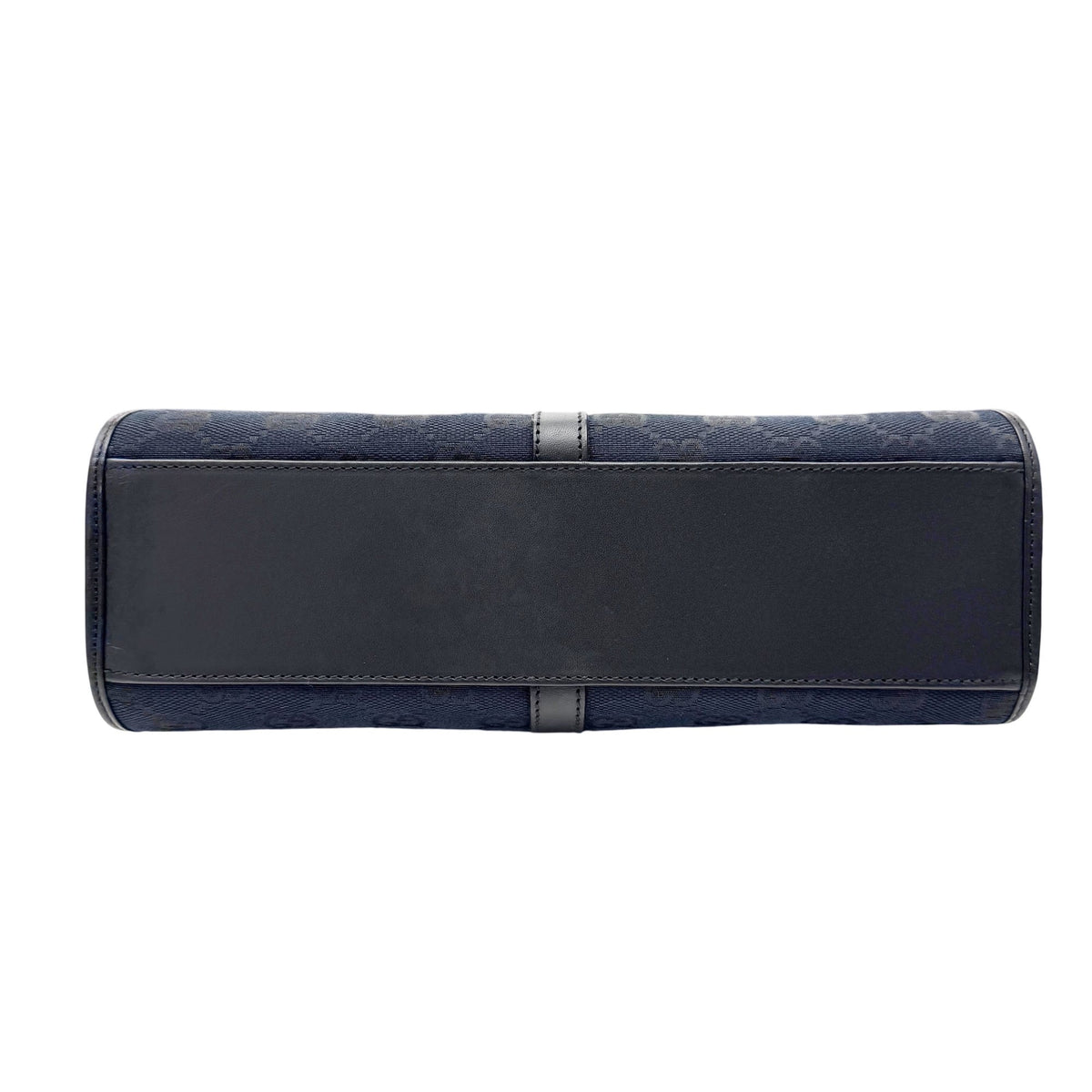 Gucci Black Gg Canvas Handbag (Pre-Owned)