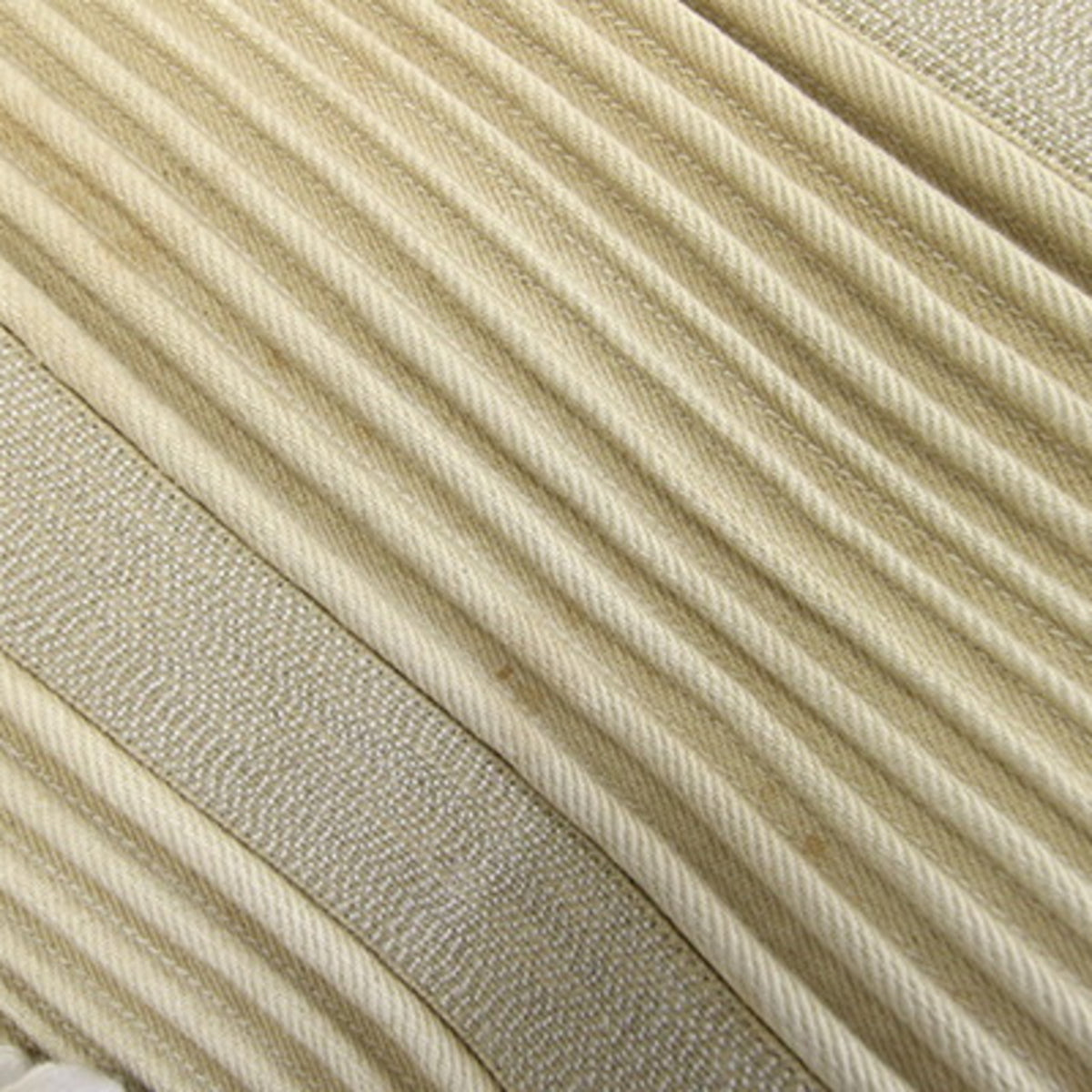 Hermes Beige Brown Canvas Tote Bag (Pre-Owned)