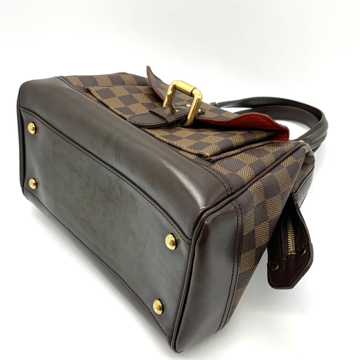 Louis Vuitton Brown Damier Canvas Damier Canvas Handbag (Pre-Owned)
