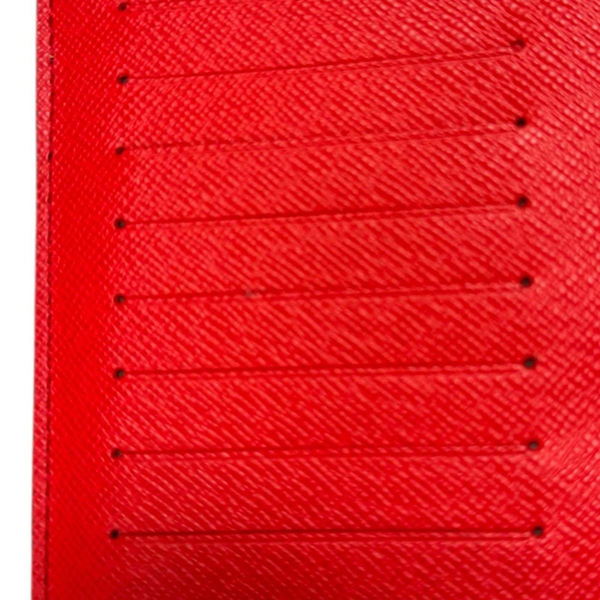 Louis Vuitton Brown Damier Canvas Long Wallet (Bi-Fold) (Pre-Owned)