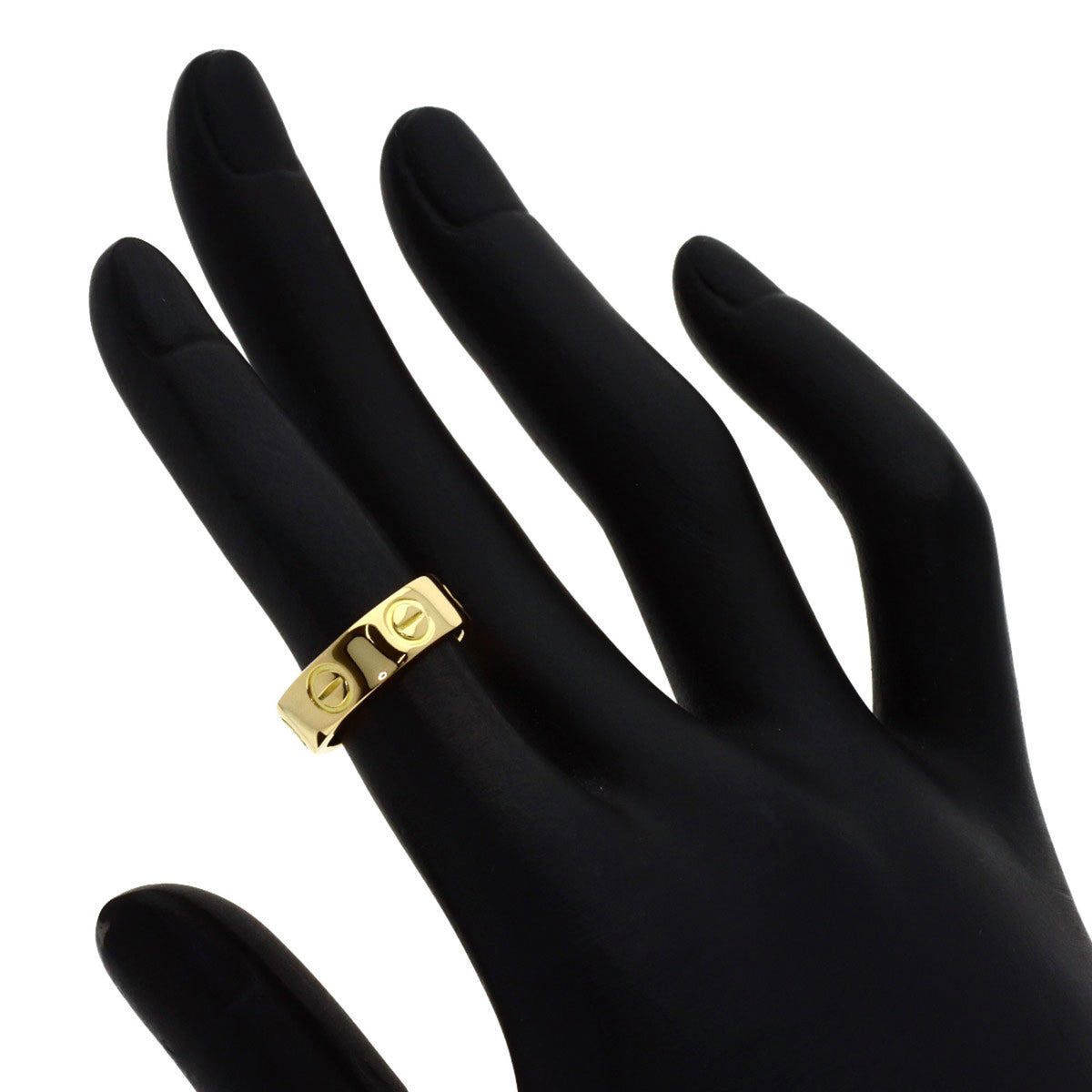 Cartier Love Yellow Gold (18K) Band Ring (Pre-Owned)