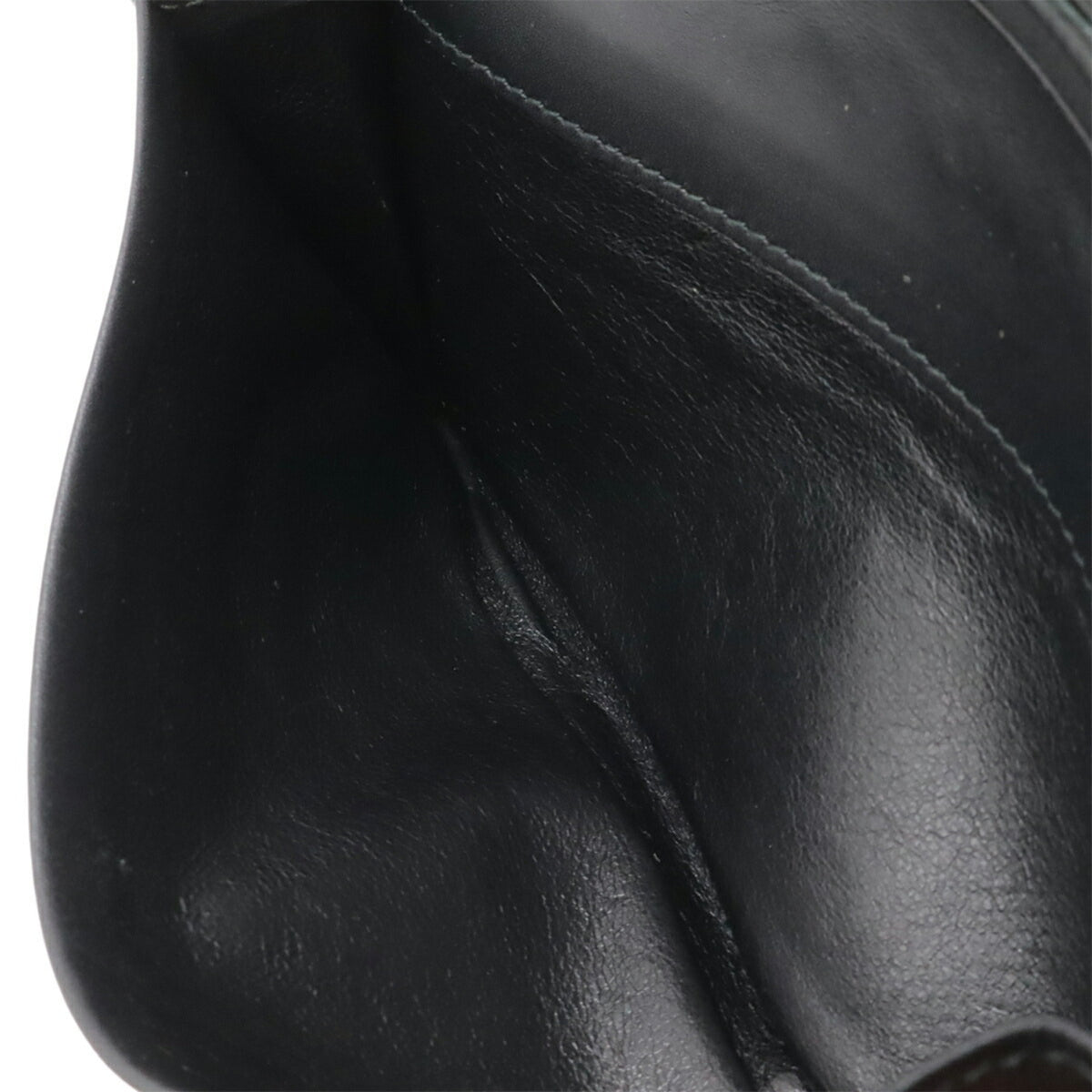 Bottega Veneta Intrecciato Black Leather Long Bill Wallet (Bi-Fold) (Pre-Owned)