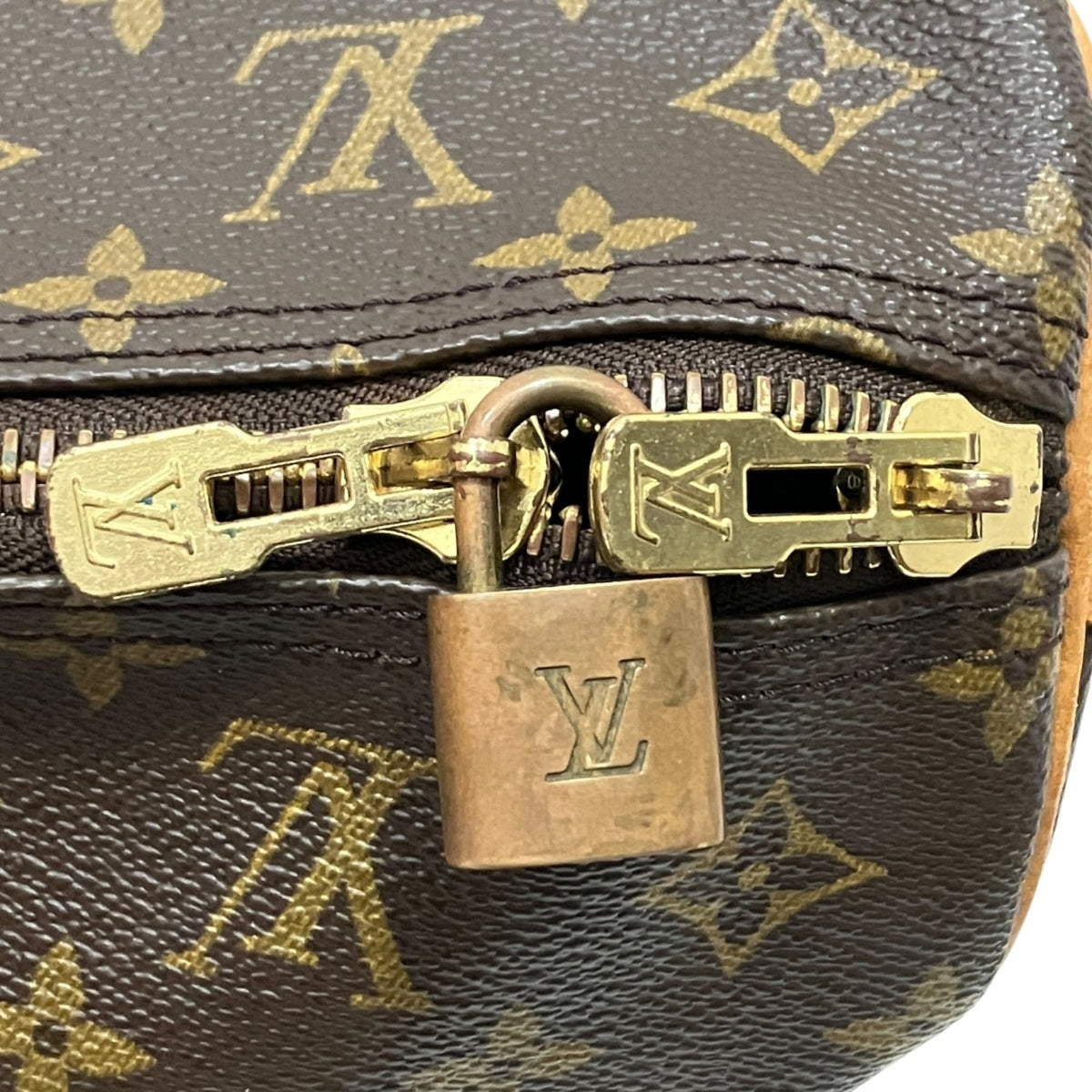 Louis Vuitton Brown Monogram Boston Bag (Pre-Owned)