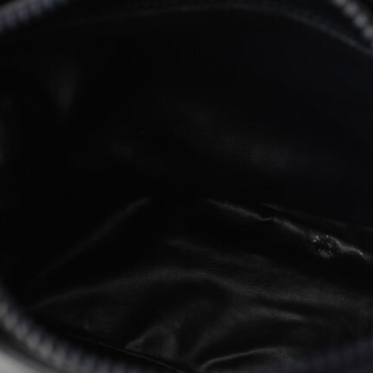 Celine Dark Navy Leather Shoulder Bag (Pre-Owned)