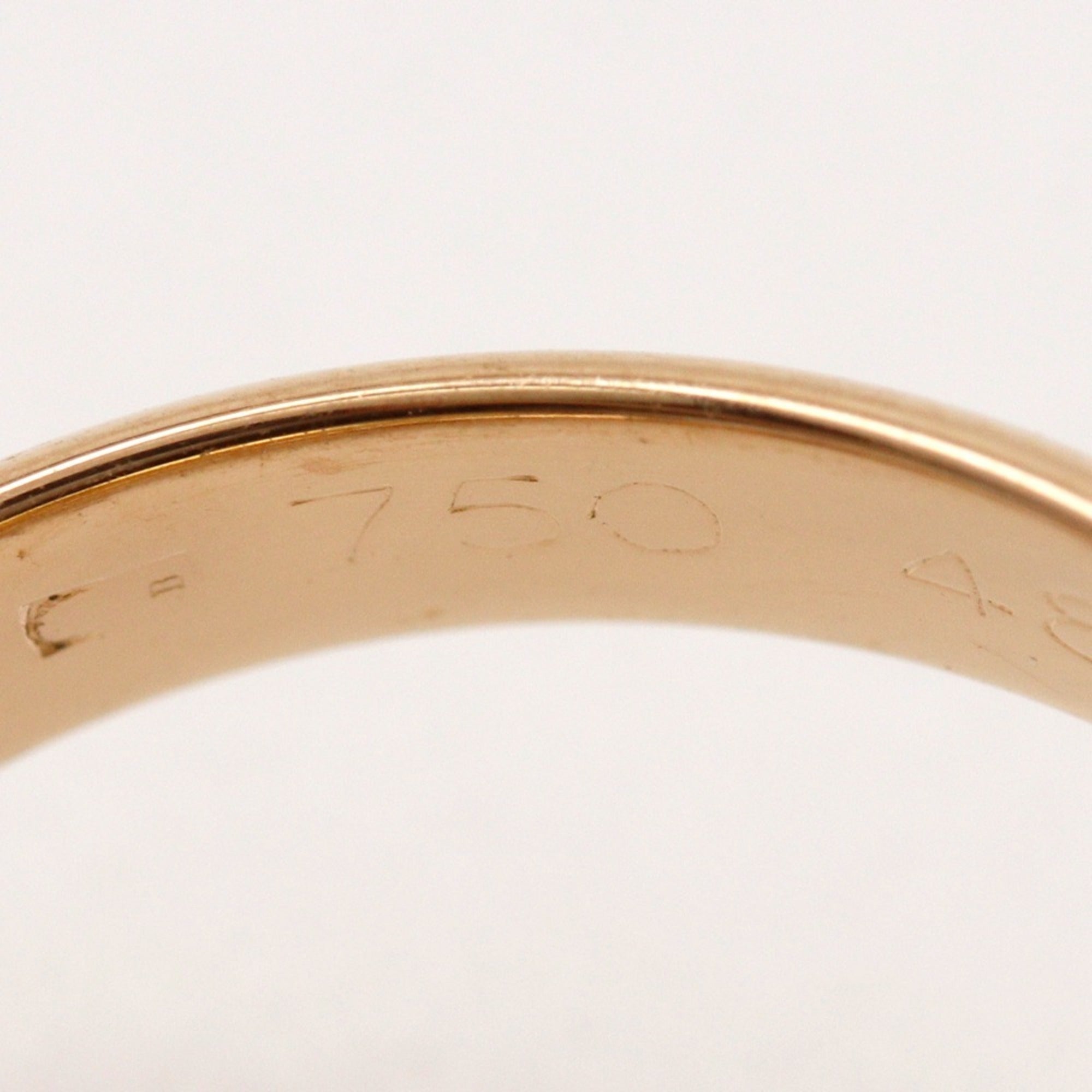 Cartier Yellow Gold (18K) Pink Gold (18K) White Gold (18K) Band Ring (Pre-Owned)