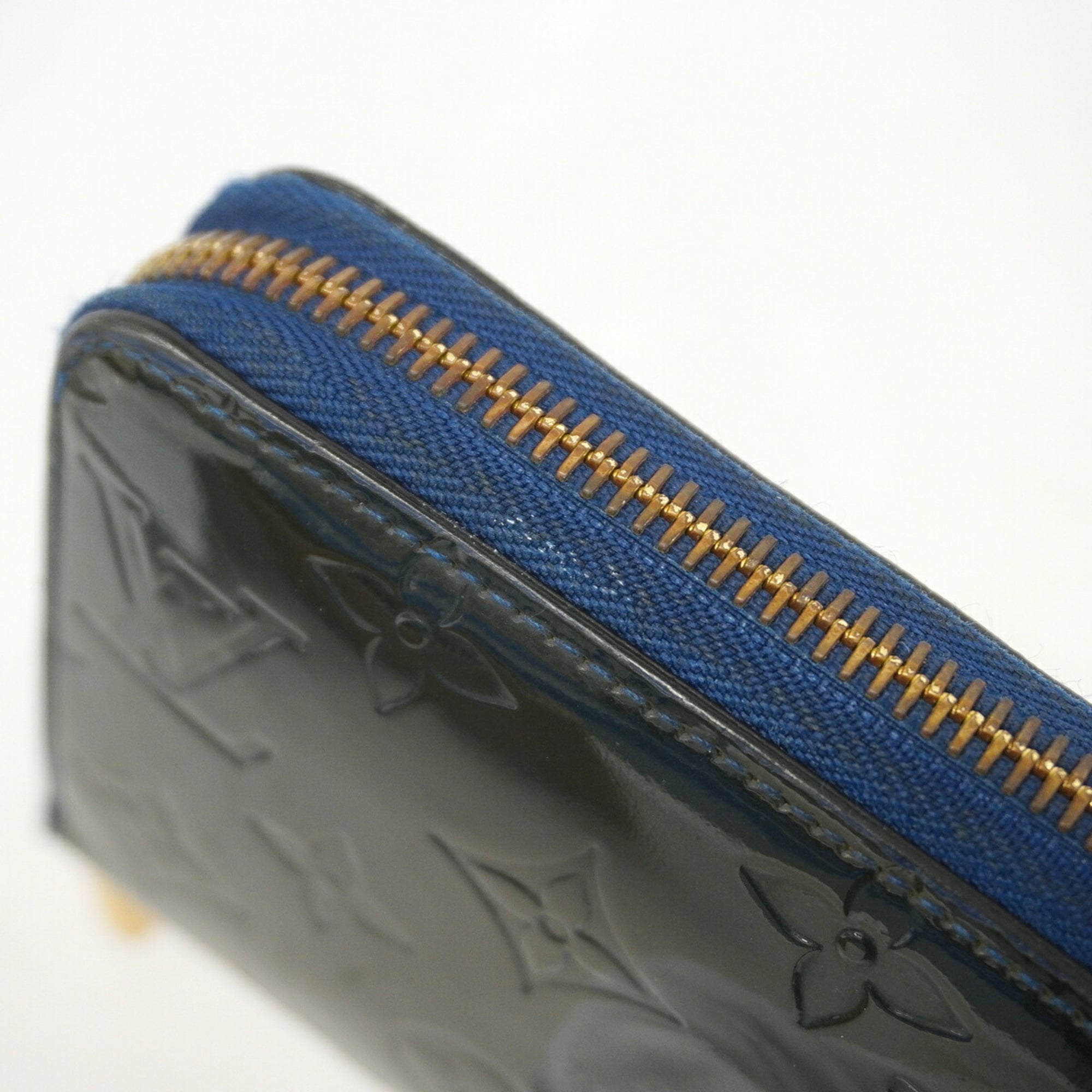 Louis Vuitton Grand Blue Long Wallet (Bi-Fold) (Pre-Owned)