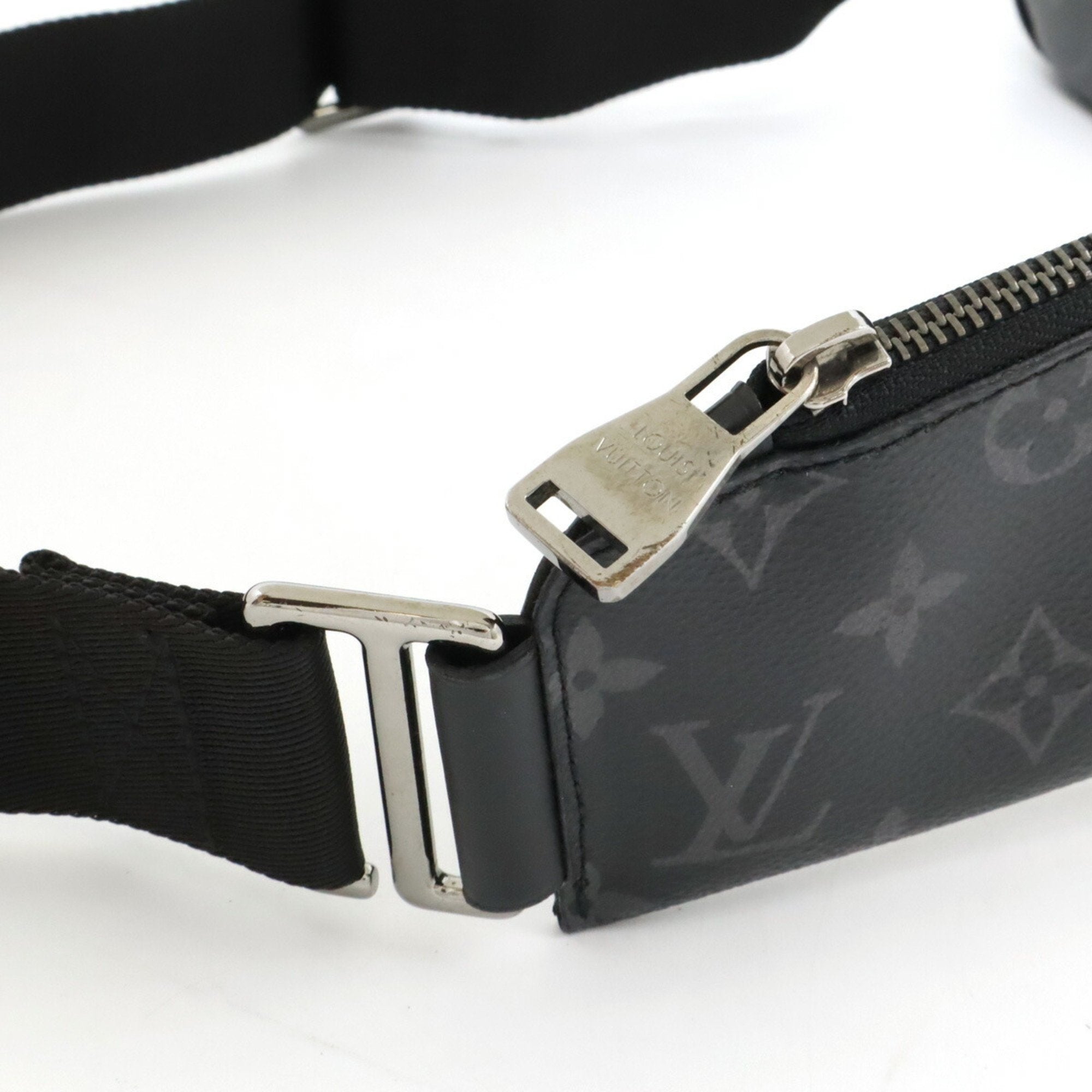 Louis Vuitton Monogram Eclipse Monogram Eclipse Clutch Bag Fanny Pack Pouch (Pre-Owned)