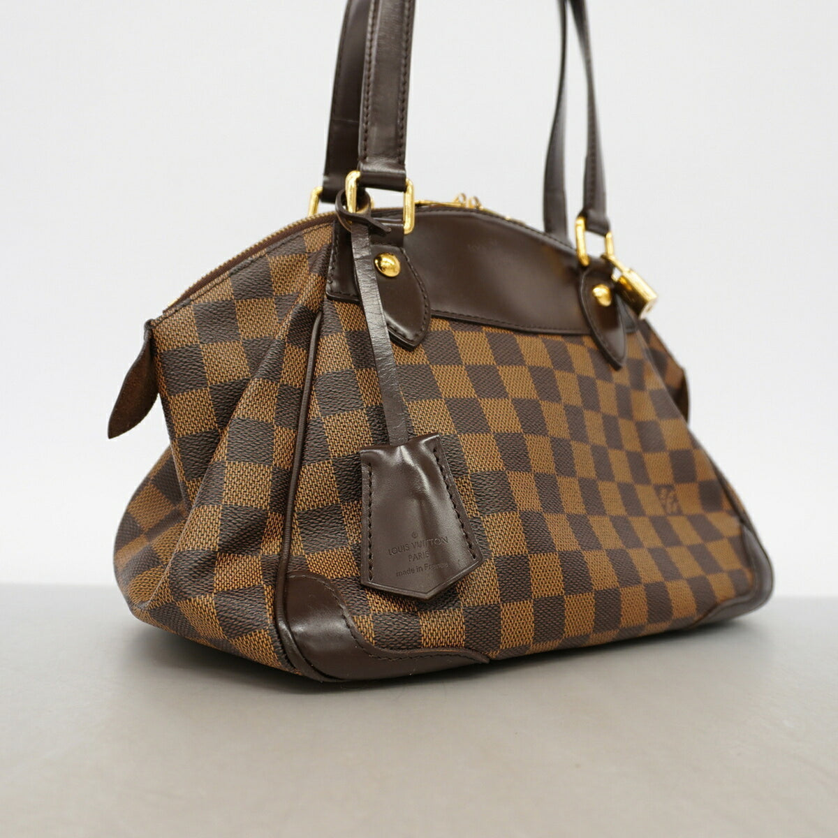 Louis Vuitton Ebene Handbag (Pre-Owned)