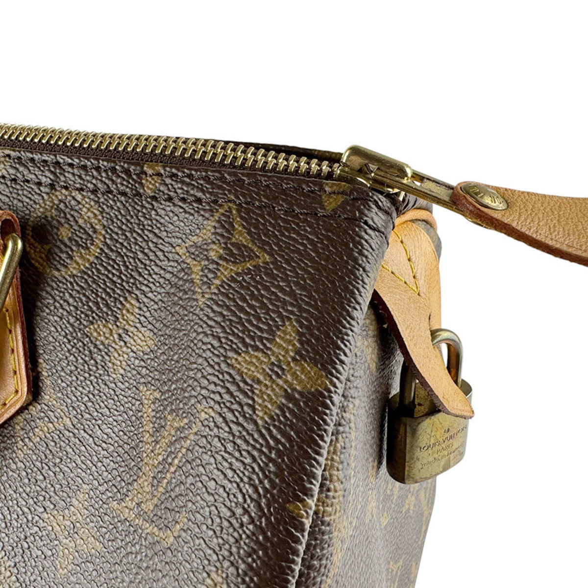 Louis Vuitton Brown Monogram Monogram Handbag (Pre-Owned)
