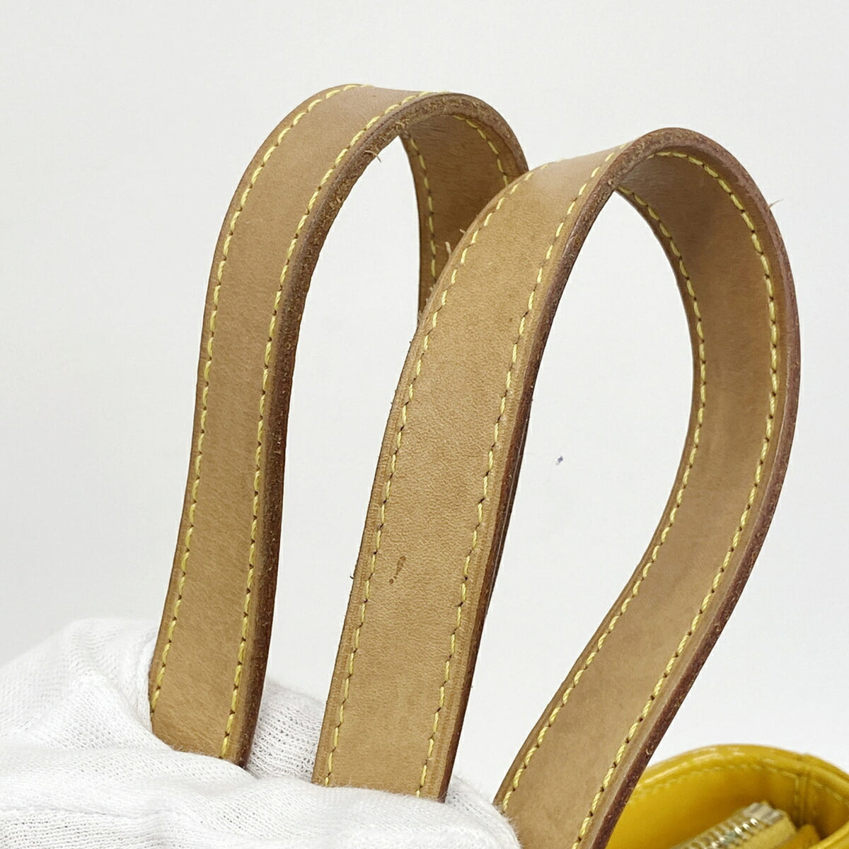 Louis Vuitton Jaune Tote Bag (Pre-Owned)