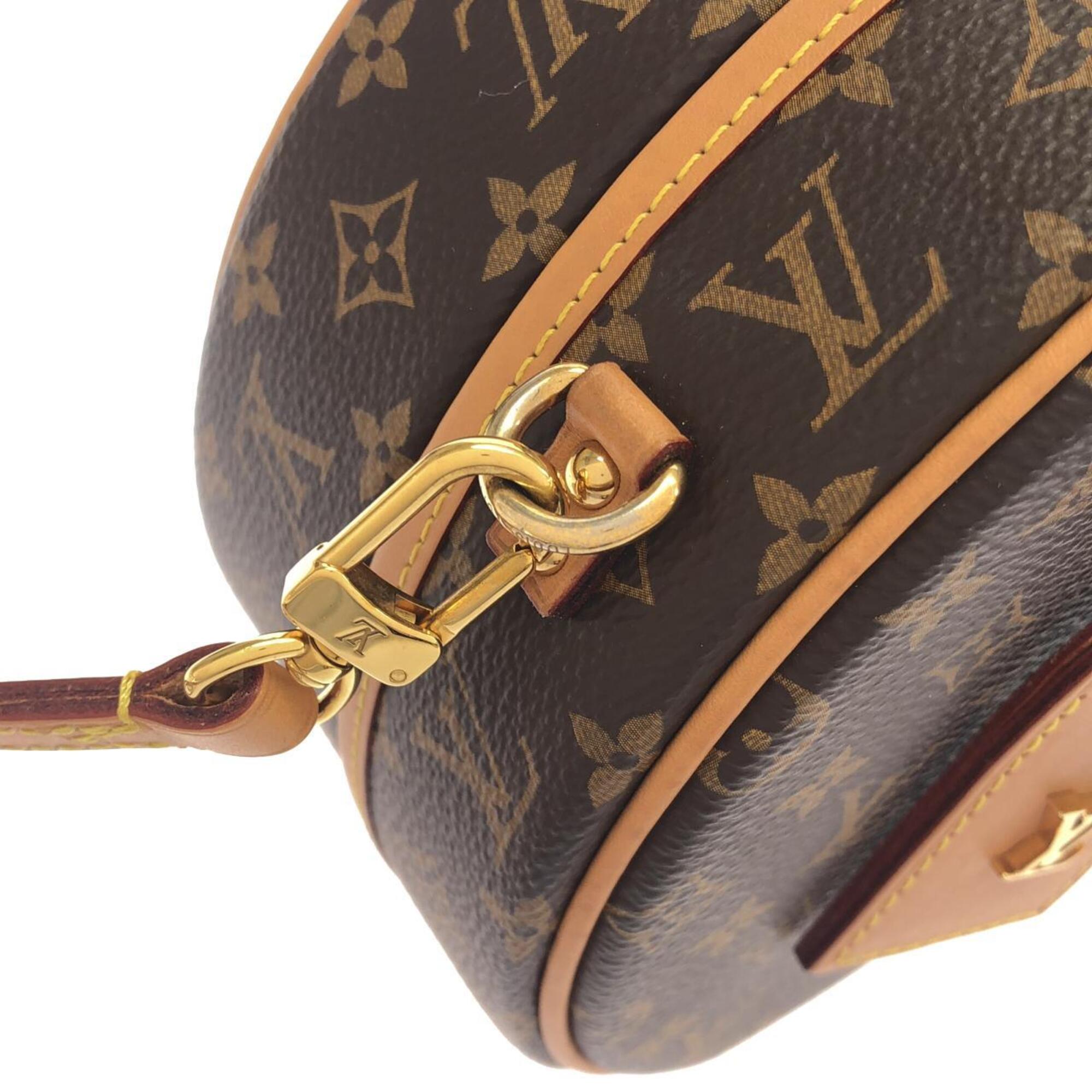Louis Vuitton Marron Coated Canvas Handbag (Pre-Owned)