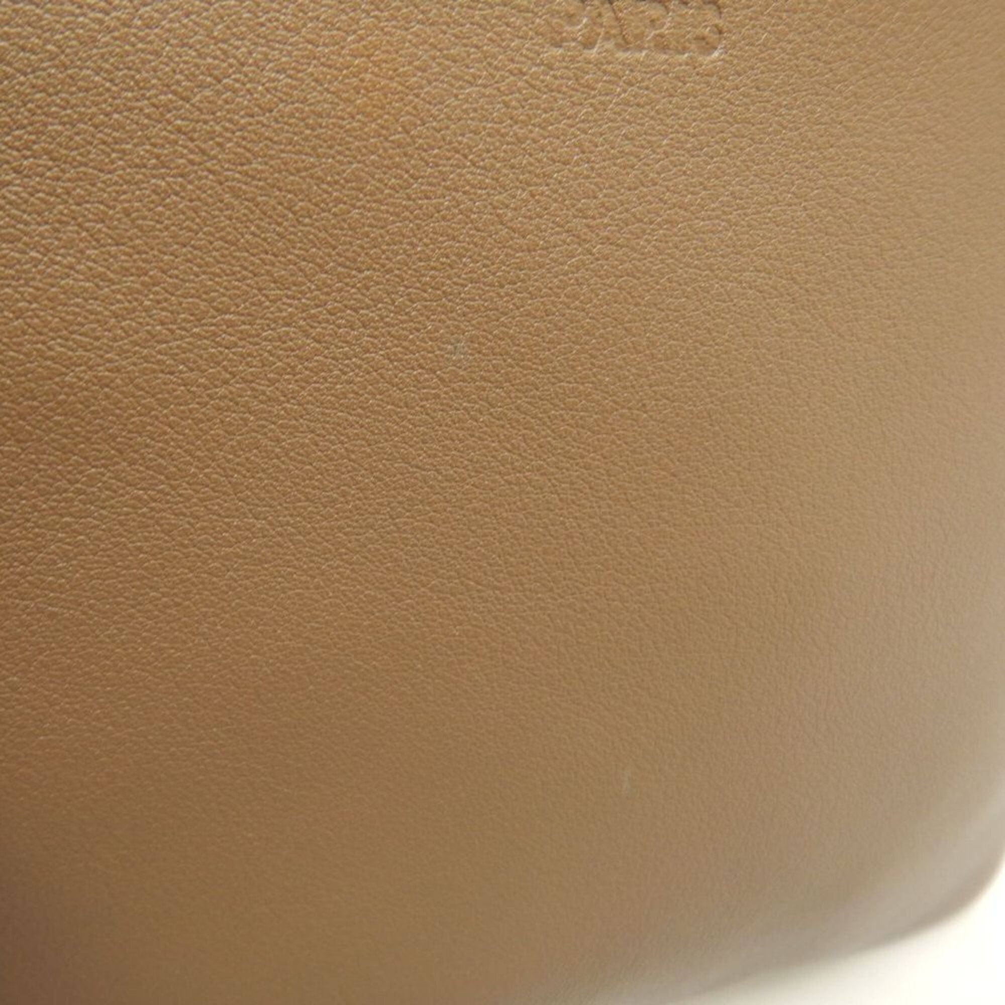 Hermes Etoupe Gray Swift Leather Shoulder Bag (Pre-Owned)