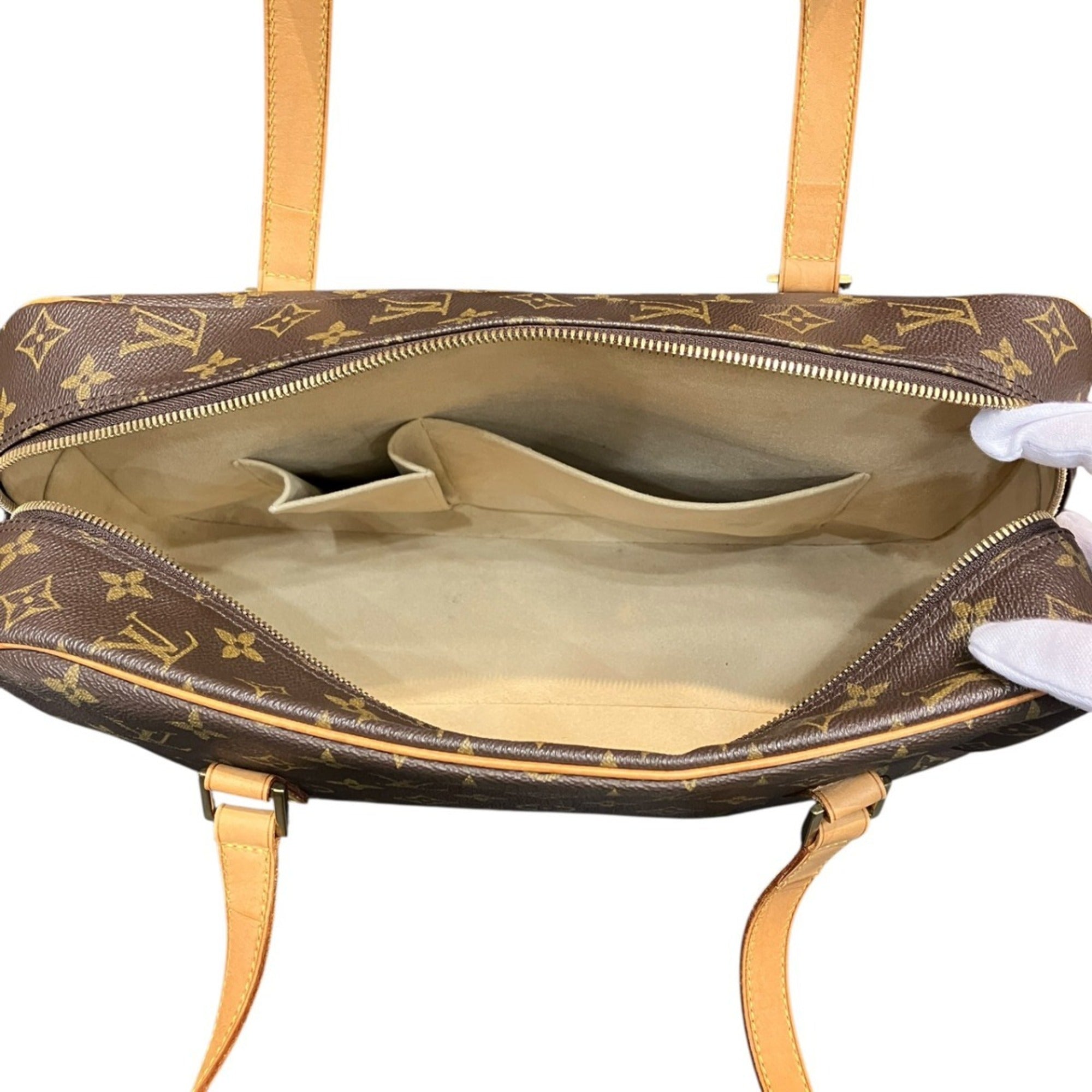 Louis Vuitton Brown Monogram Monogram Shoulder Bag (Pre-Owned)