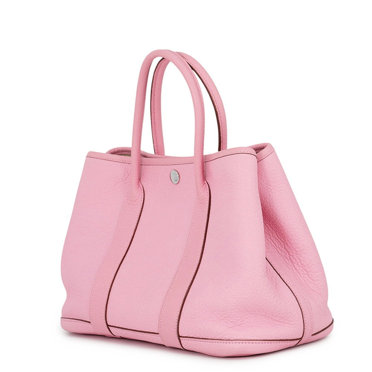 Hermes Pink Negonda Leather Handbag Tote Bag (Pre-Owned)