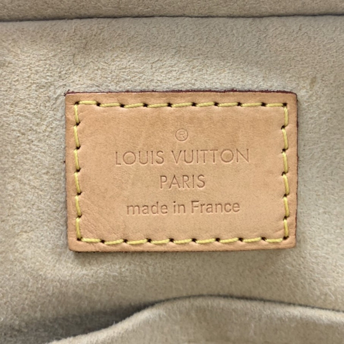 Louis Vuitton Brown Monogram Monogram Handbag (Pre-Owned)