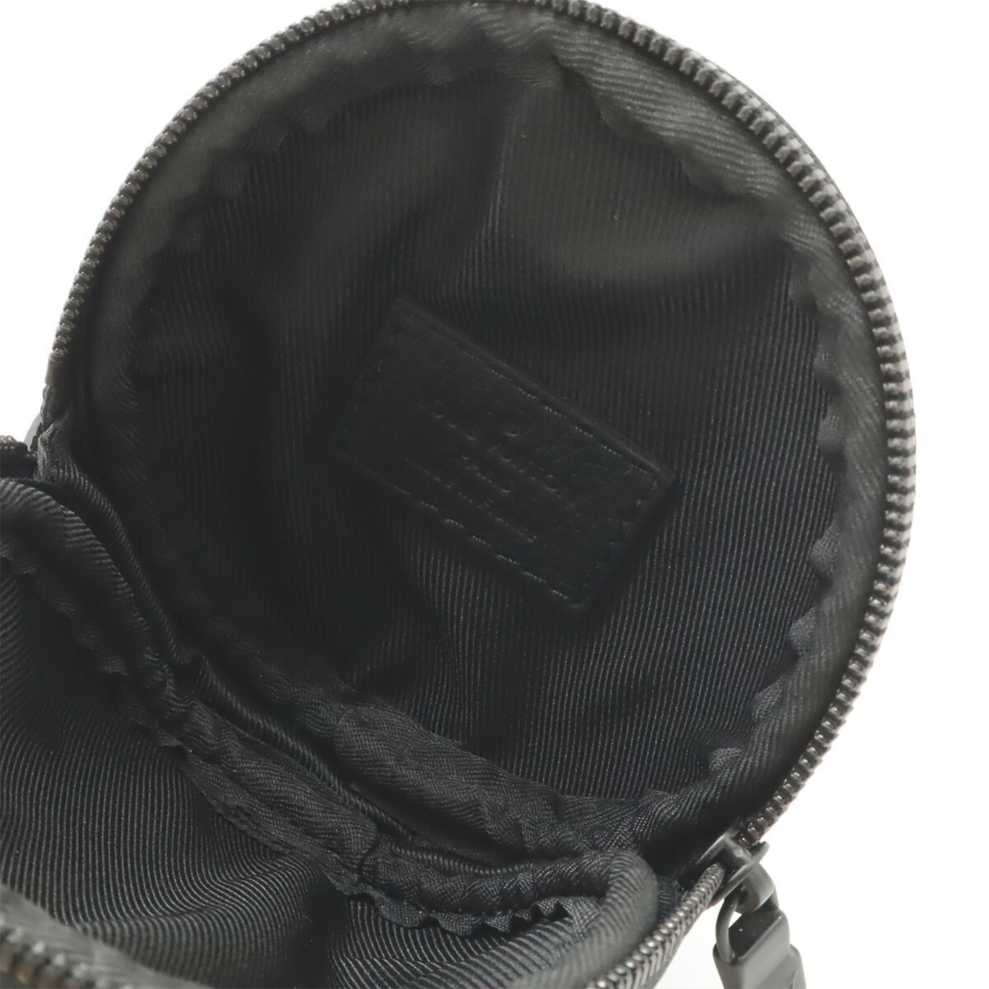 Louis Vuitton Black Noir Leather Shoulder Bag Sling Bag (Pre-Owned)