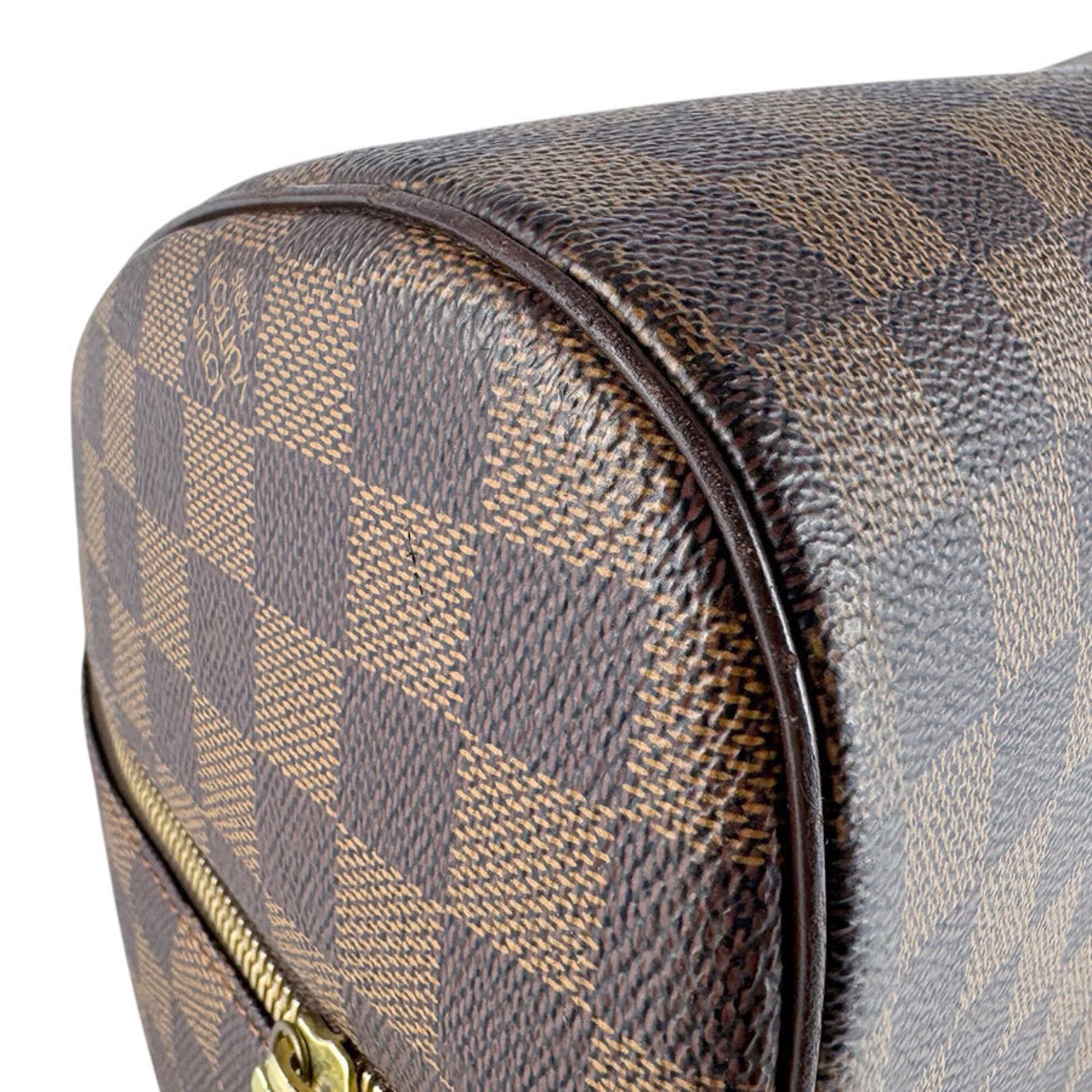 Louis Vuitton Brown Damier Canvas Damier Canvas Handbag (Pre-Owned)