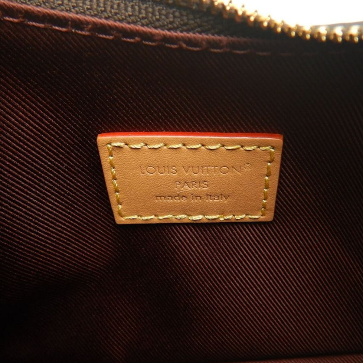 Louis Vuitton Monogram Brown Monogram Shoulder Bag (Pre-Owned)