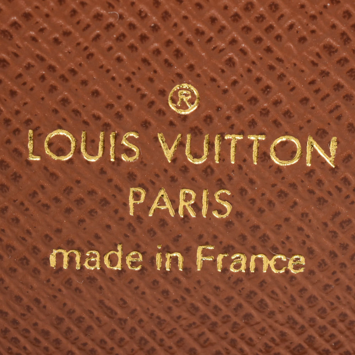 Louis Vuitton Monogram Brown Monogram Long Wallet (Bi-Fold) (Pre-Owned)
