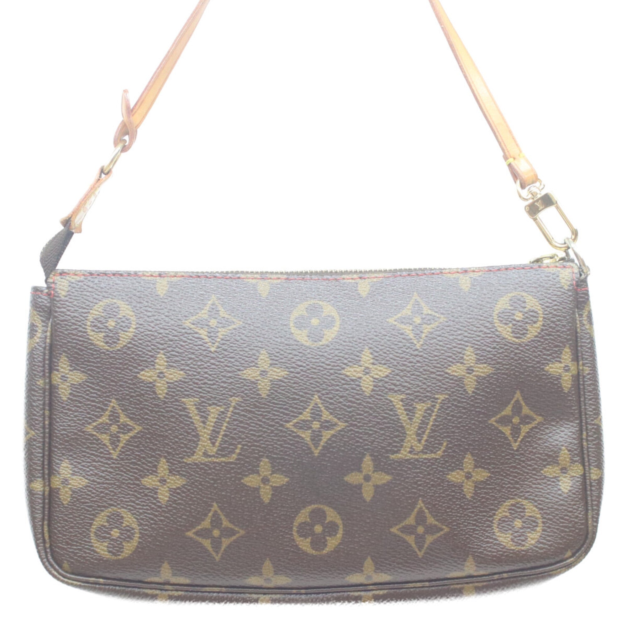 Louis Vuitton Monogram Cherry Brown Red Color Handbag (Pre-Owned)