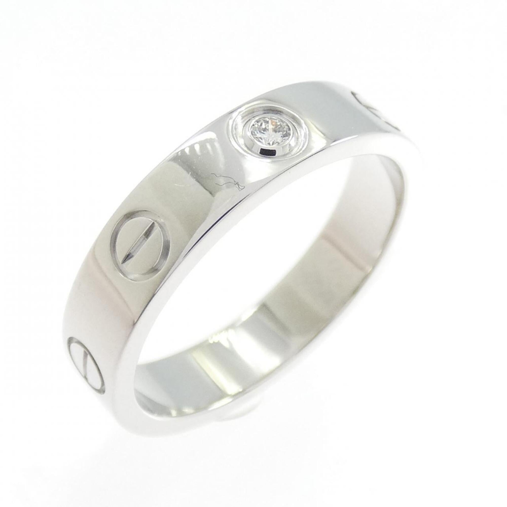 Cartier White Gold (18K) Band Ring (Pre-Owned)