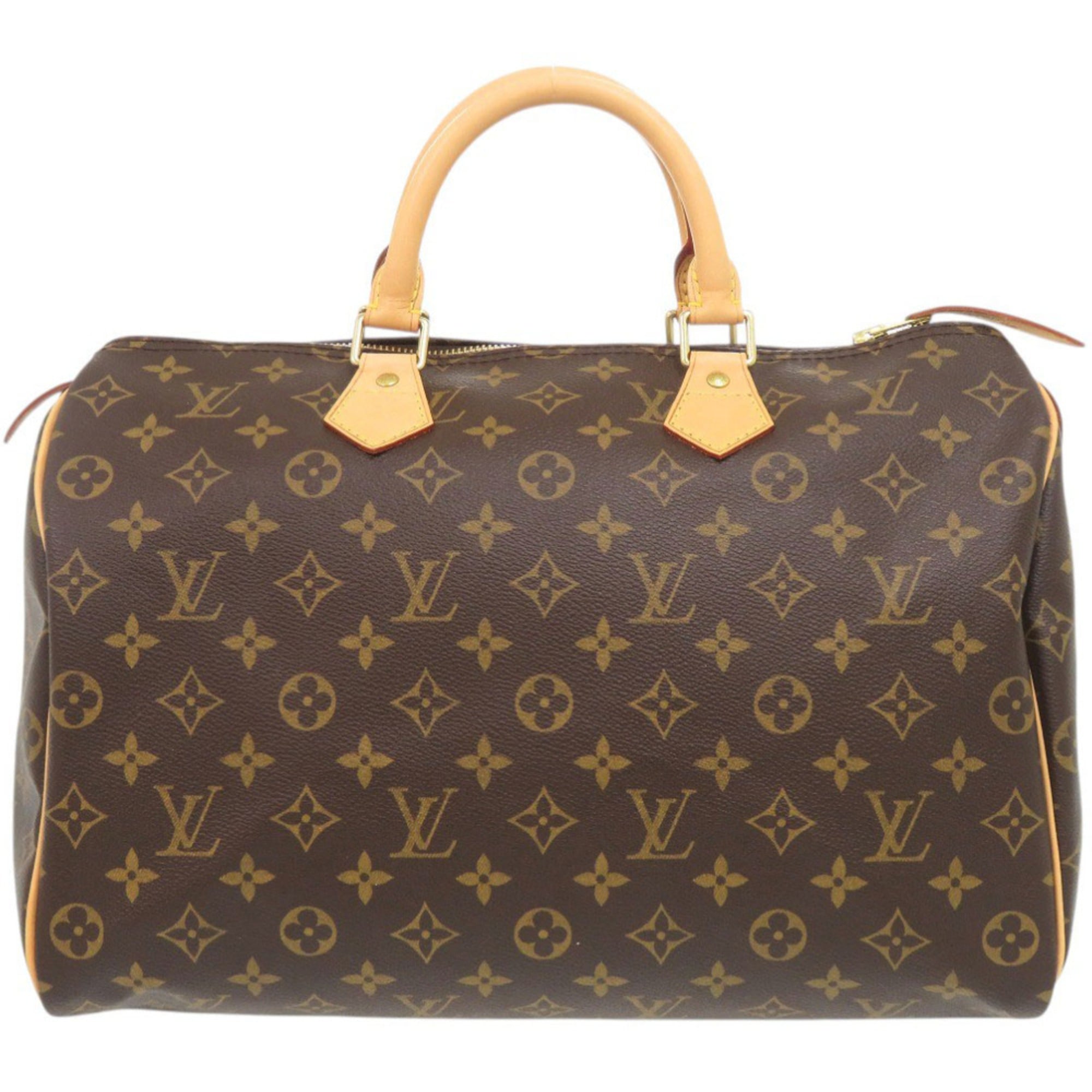 Louis Vuitton Brown Monogram Monogram Canvas Handbag (Pre-Owned)