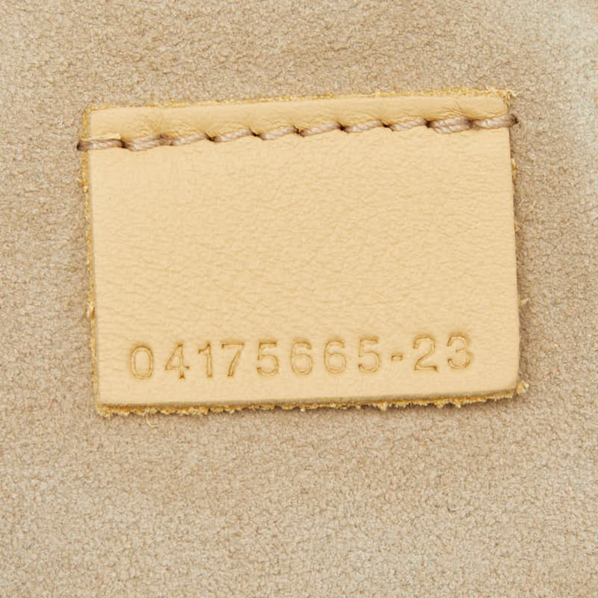Chloé Beige Leather Suede Shoulder Bag (Pre-Owned)