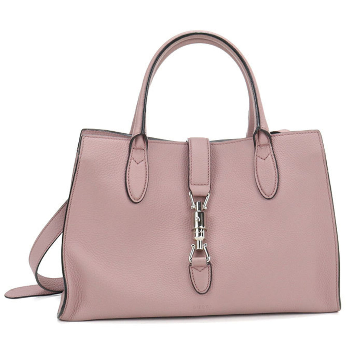 Gucci Pink Leather Handbag (Pre-Owned)