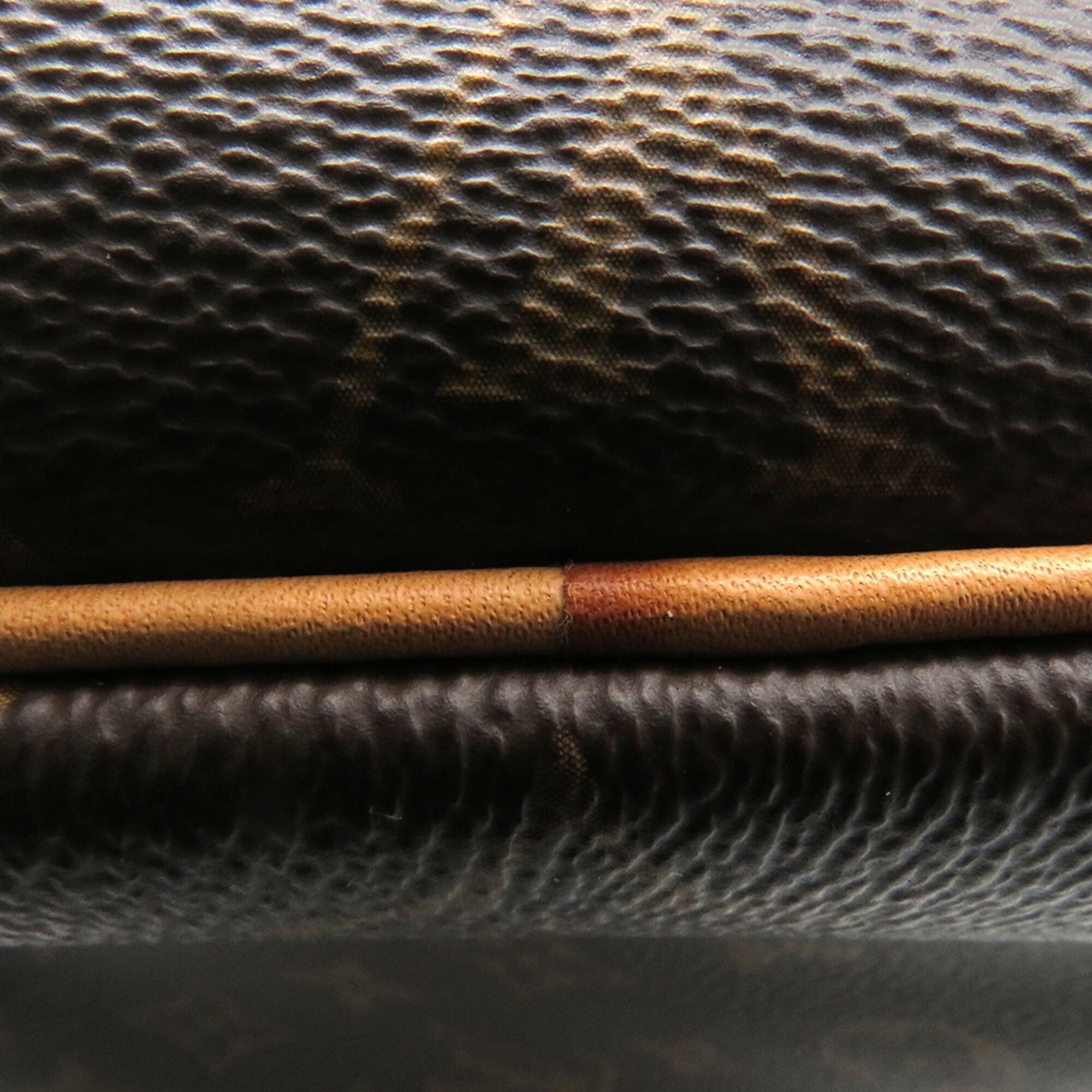 Louis Vuitton Brown Monogram Monogram Clutch Bag Handbag Pouch (Pre-Owned)