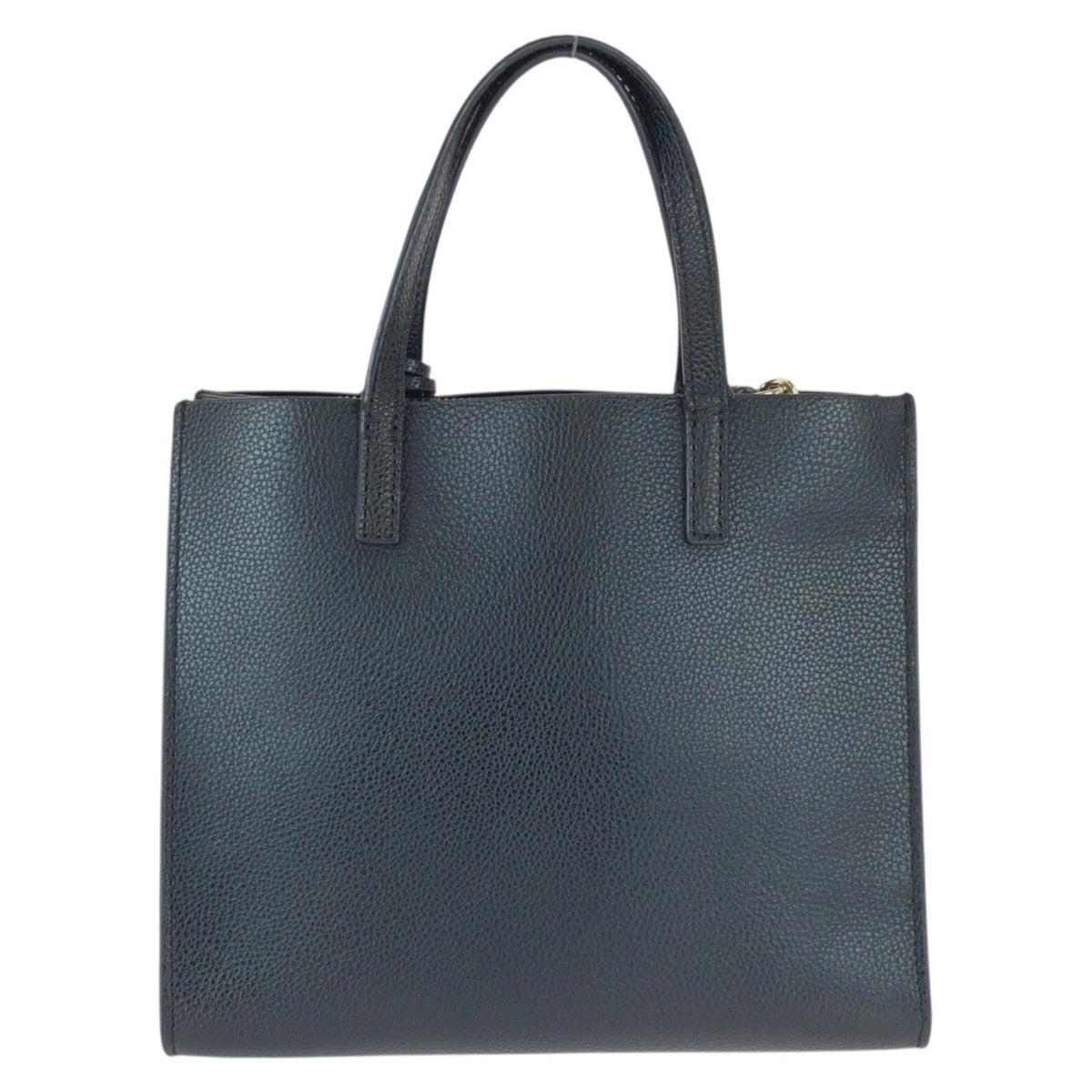 Marc Jacobs Black Leather Shoulder Bag Tote Bag (Pre-Owned)