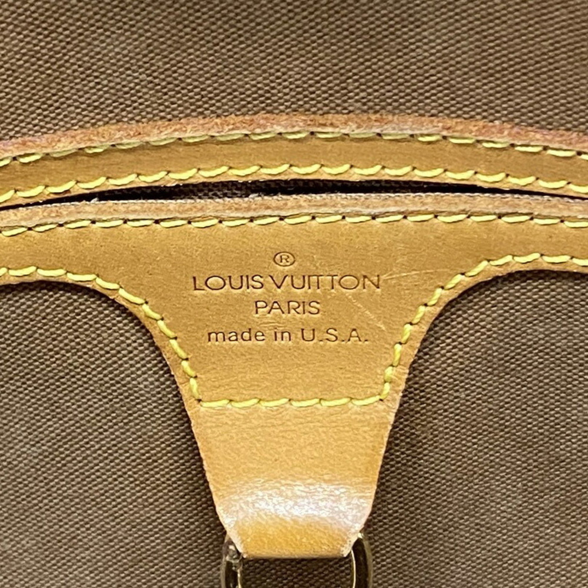 Louis Vuitton Brown Handbag (Pre-Owned)