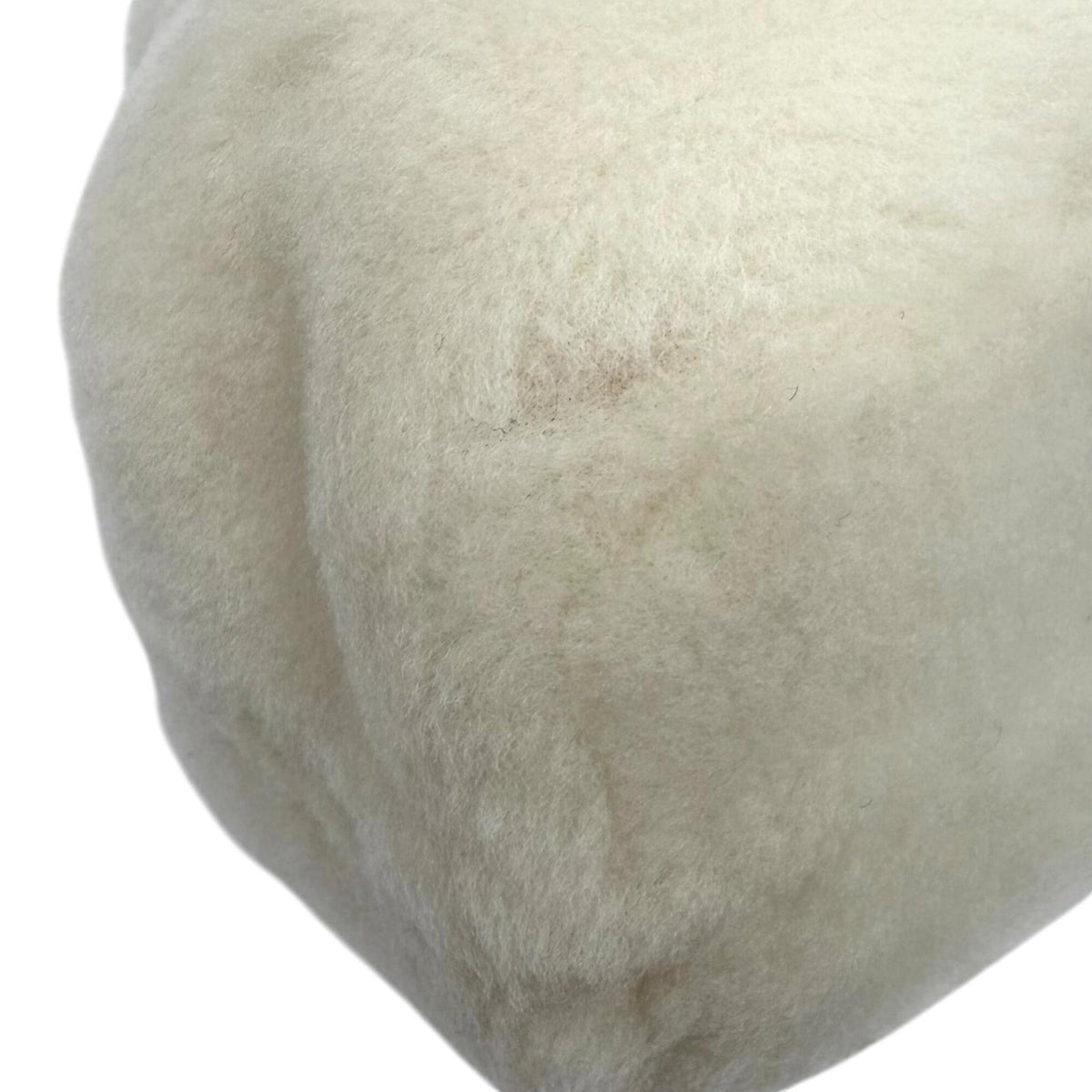 Miu Miu White Fur Handbag (Pre-Owned)