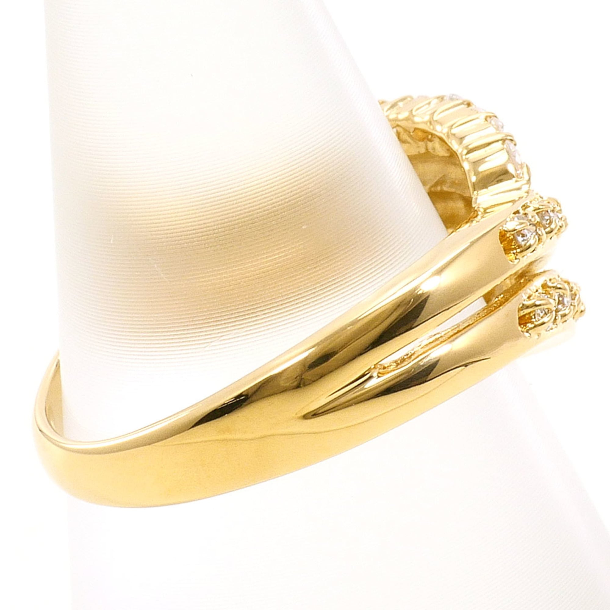 Unbranded Yellow Gold Yellow Gold (18K) Band Ring (Pre-Owned)