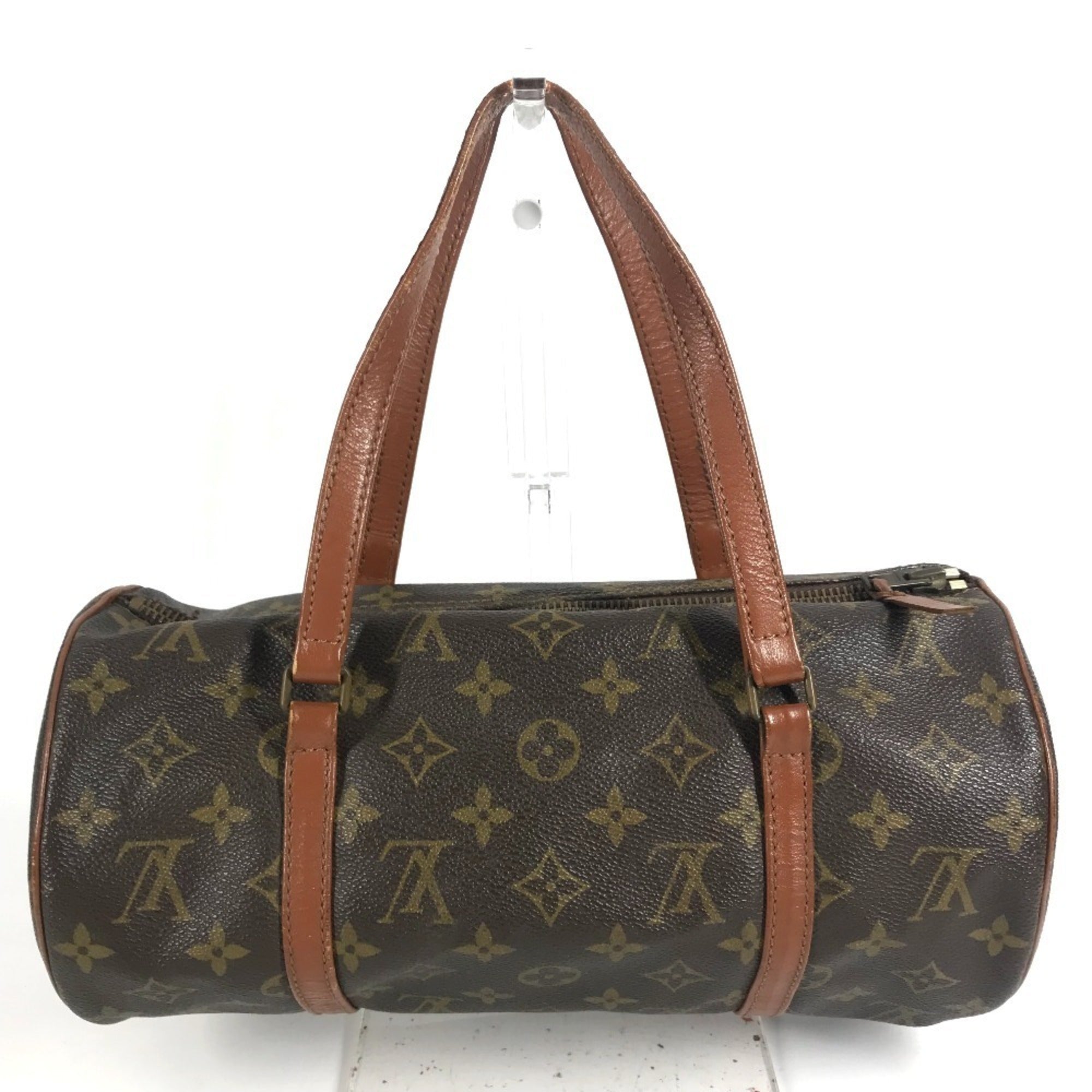 Louis Vuitton Brown Galle Monogram Monogram Handbag Shoulder Bag (Pre-Owned)