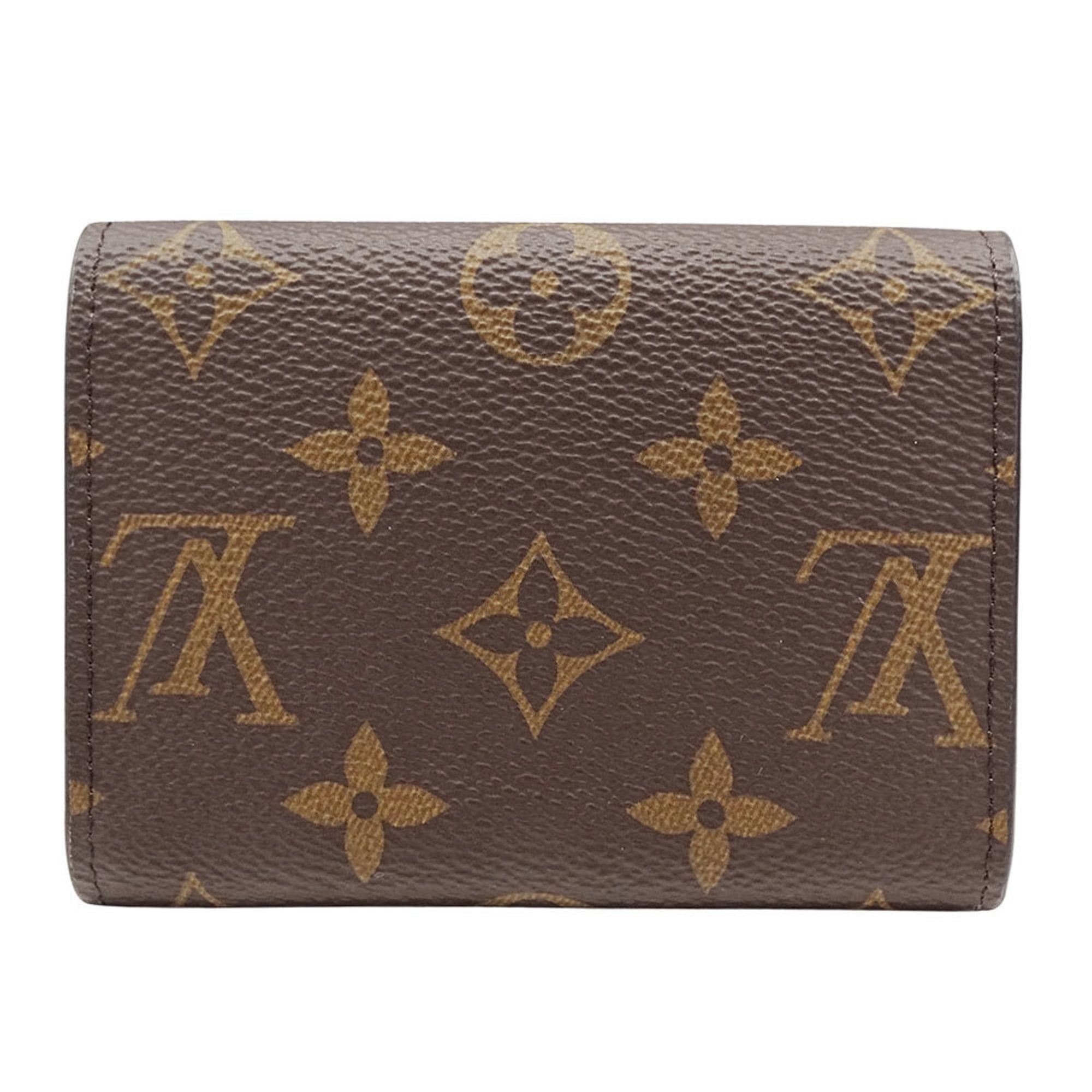 Louis Vuitton Rose Ballerine Monogram Coin Purse/Coin Case (Pre-Owned)
