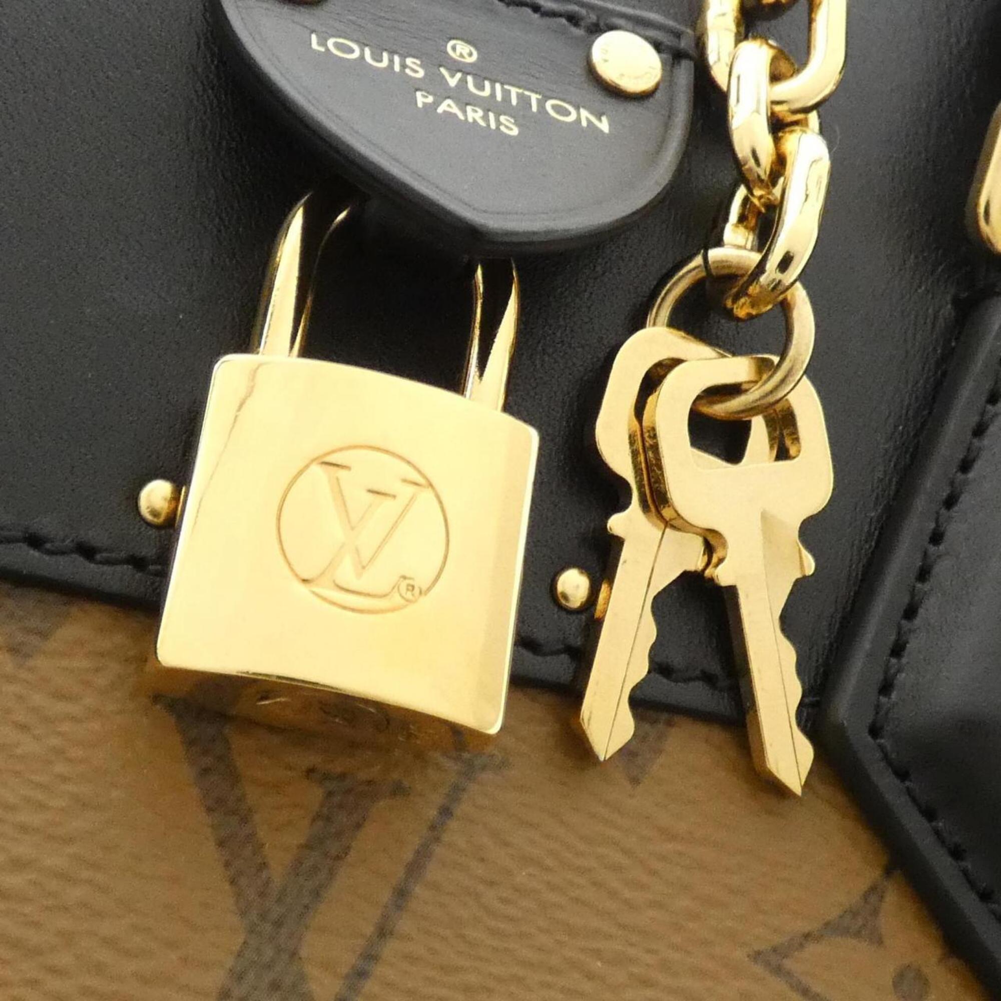 Louis Vuitton Monogram Reverse Marron Monogram Reverse Monogram Reverse Handbag (Pre-Owned)