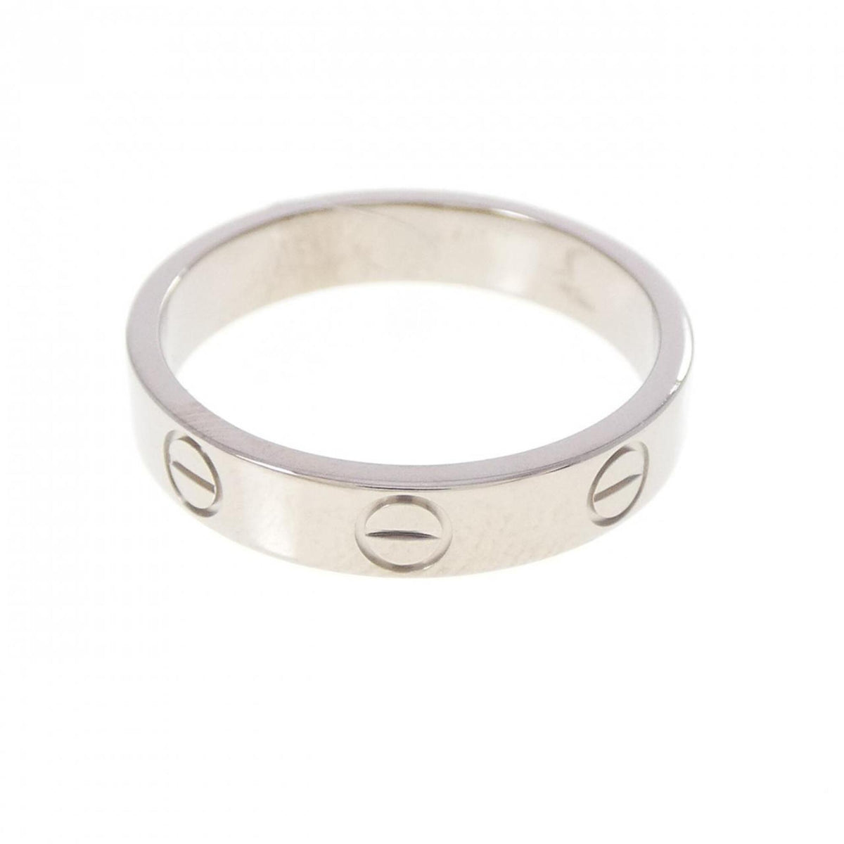 Cartier White Gold (18K) Band Ring (Pre-Owned)
