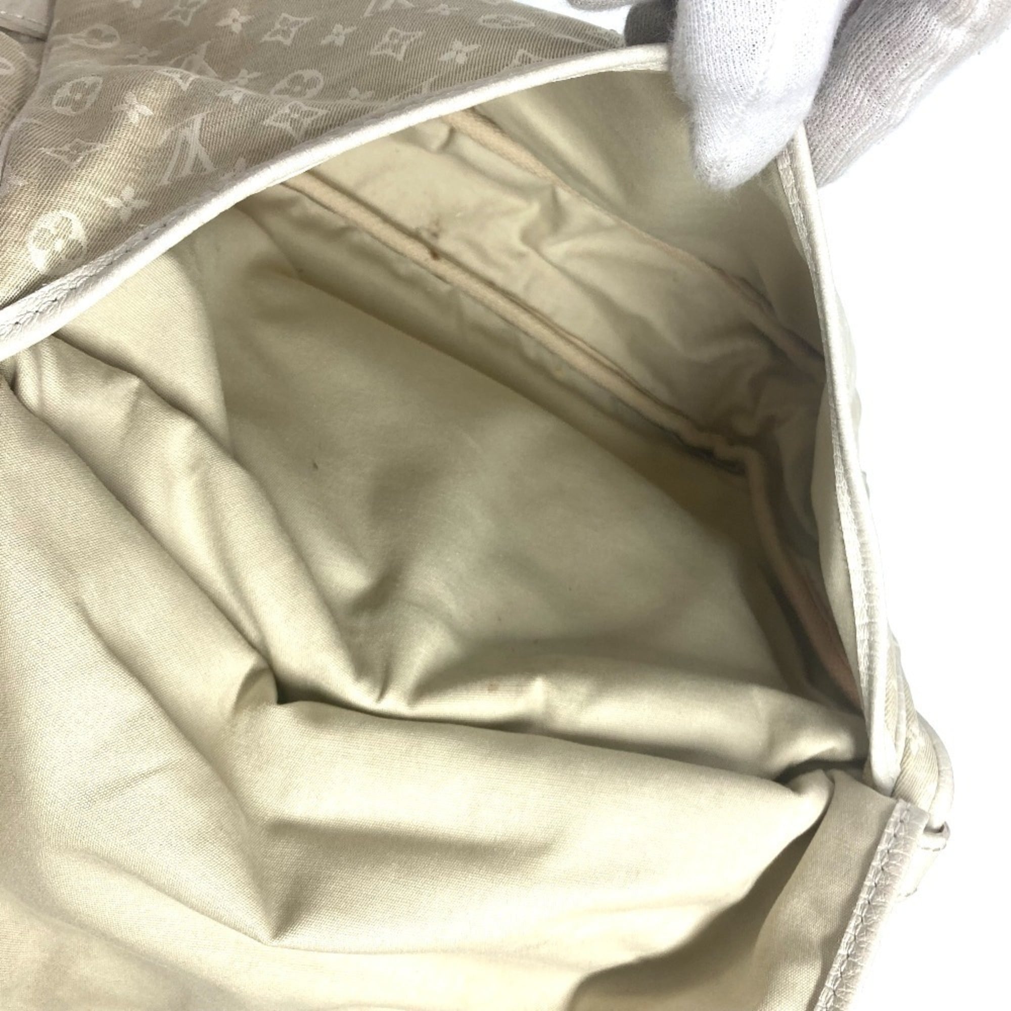 Louis Vuitton Monogram Mini Lin Beige Dune Monogram Mini Lin Shoulder Bag (Pre-Owned)