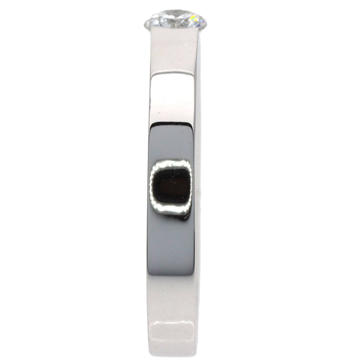 Cartier White Gold (18K) Band Ring (Pre-Owned)